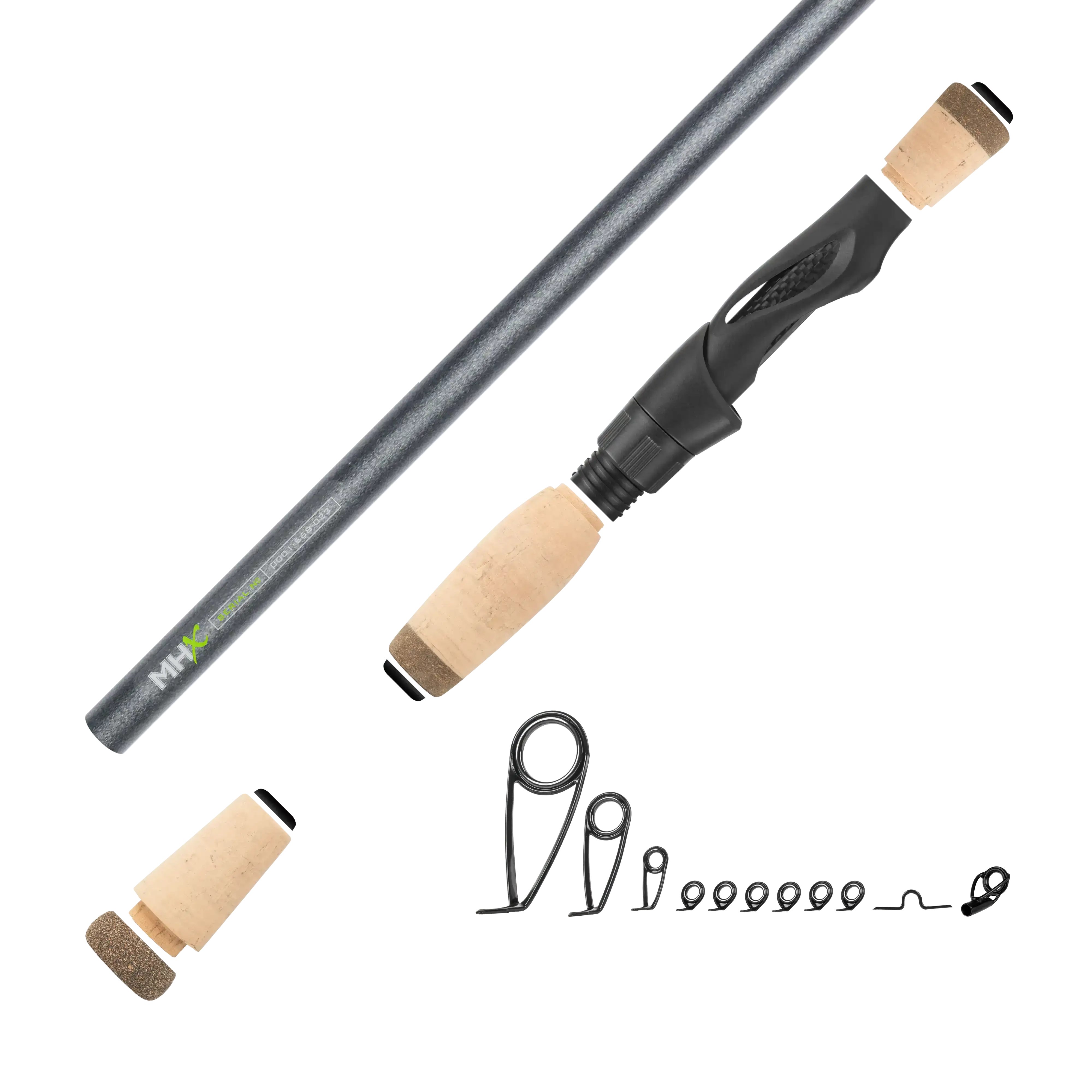 Summertime Bassin' Spinning Rod Kits - NSJ841