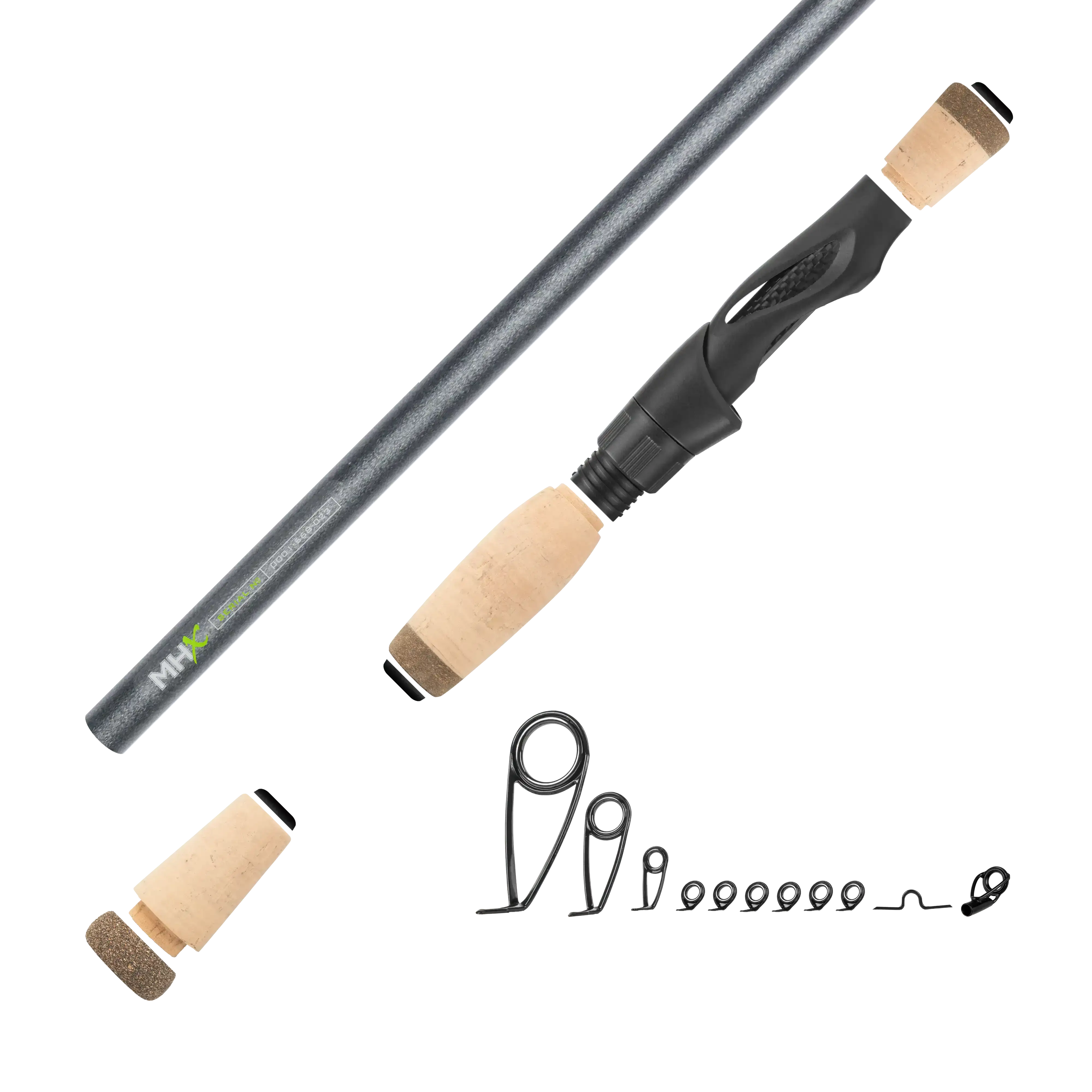 Summertime Bassin' Spinning Rod Kits - NSJ842