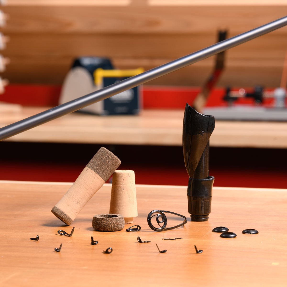 Jim Crowley 6'6" Med-Light Ned Rig Rod Kit