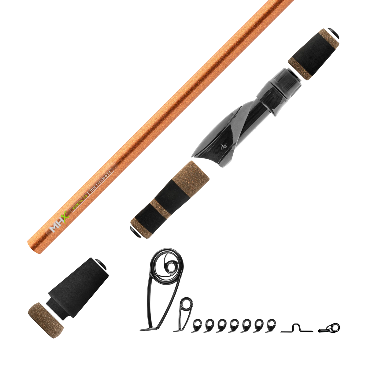 Jim Crowley 6'10" Med-Light Drop Shot Rod Kit