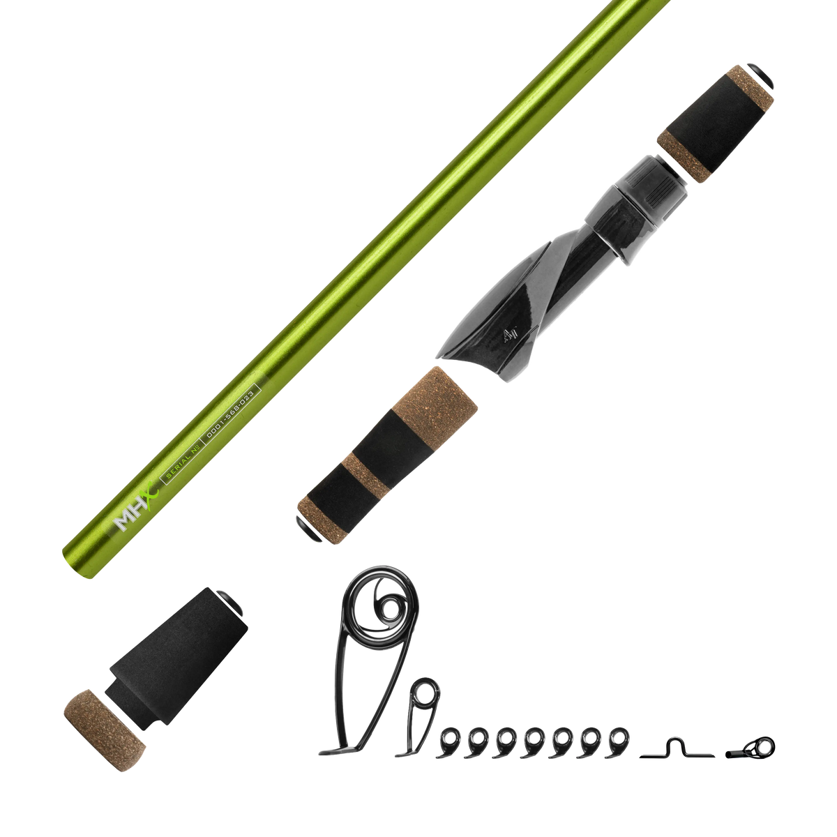 Jim Crowley 6'10" Med-Light Drop Shot Rod Kit