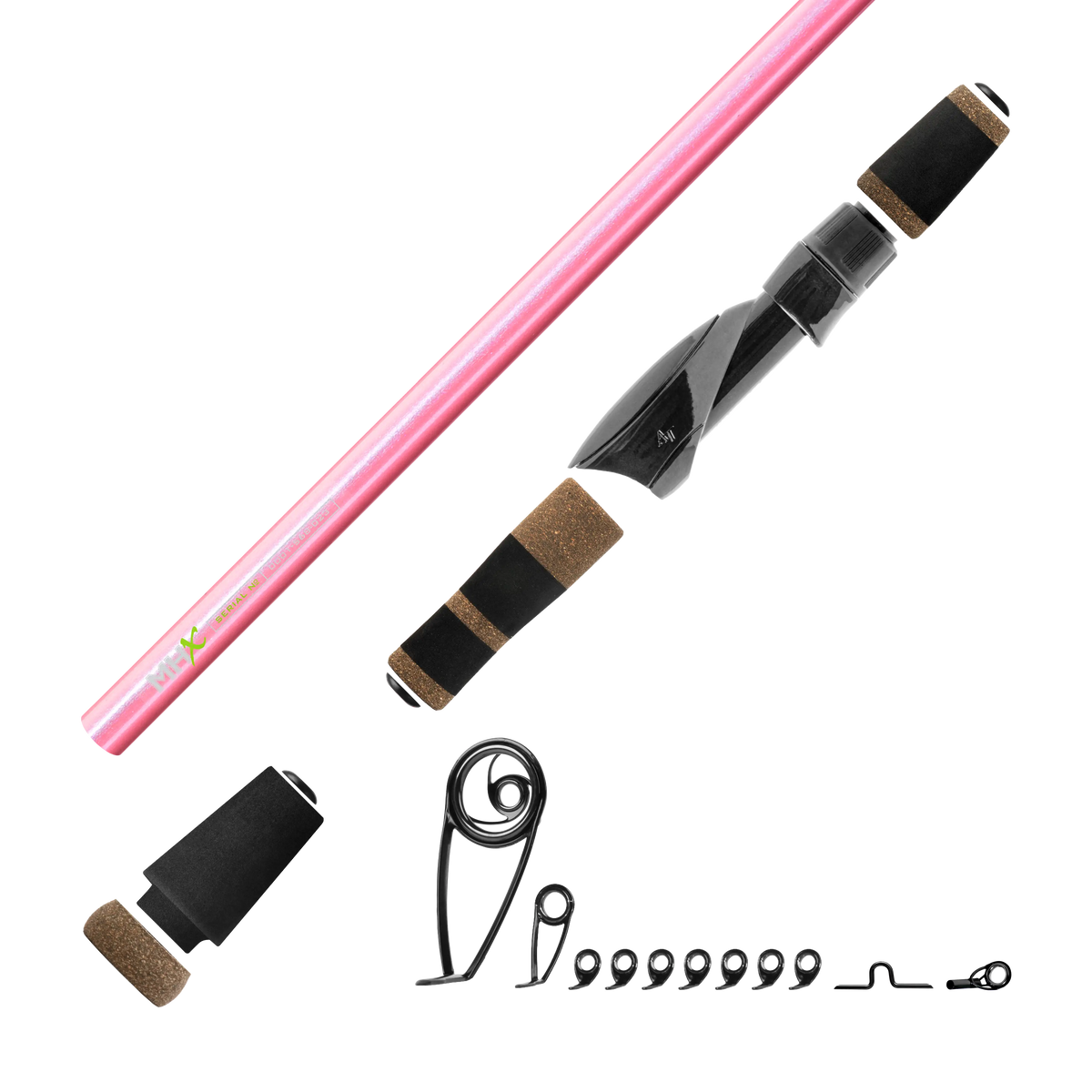 Jim Crowley 6'10" Med-Light Drop Shot Rod Kit
