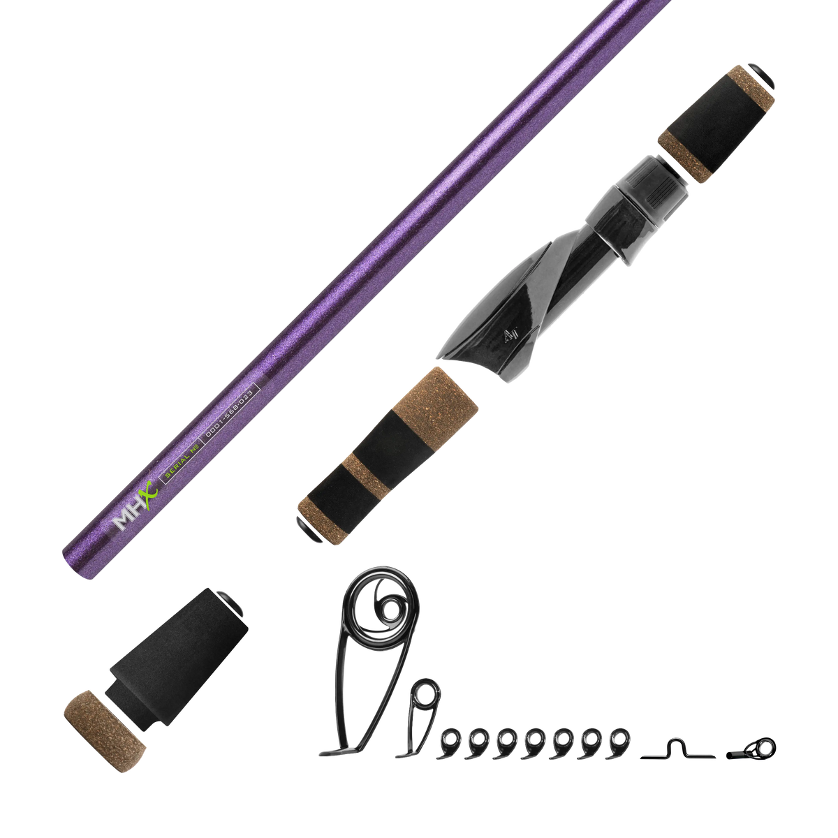 Jim Crowley 6'10" Med-Light Drop Shot Rod Kit