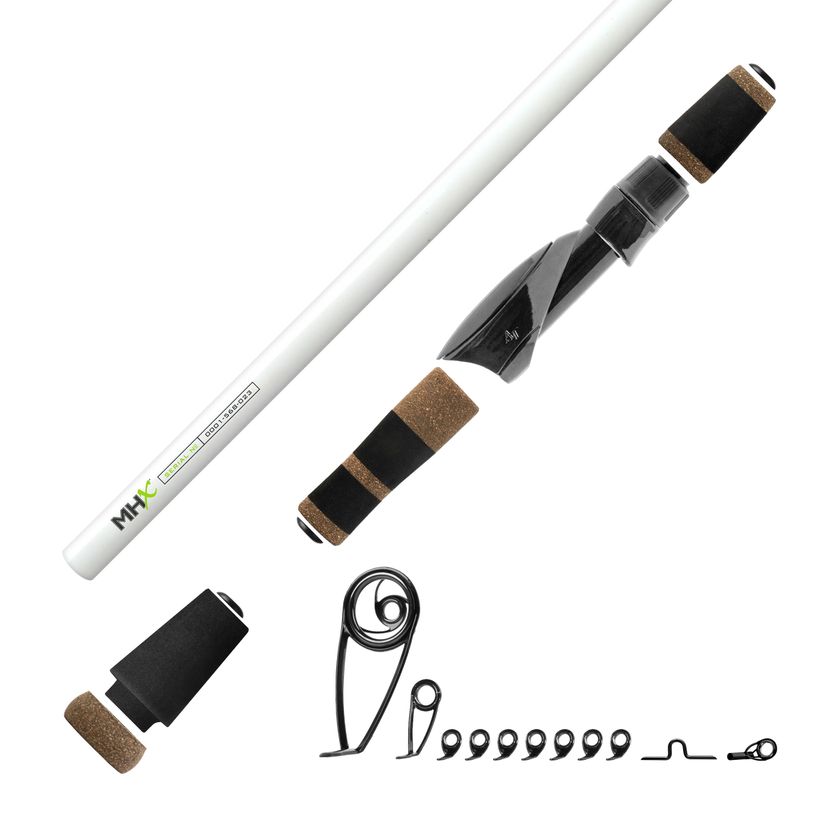 Jim Crowley 6'10" Med-Light Drop Shot Rod Kit