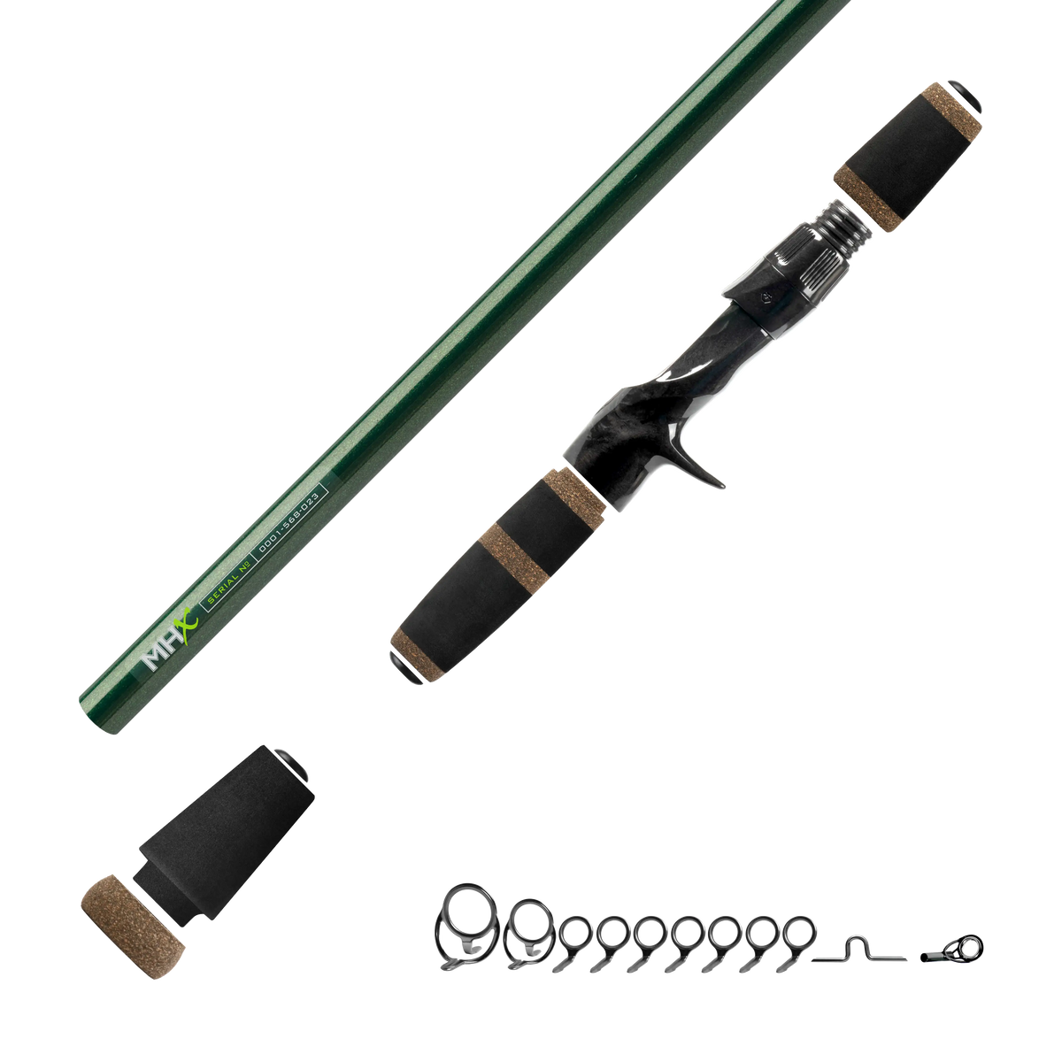Jim Crowley 7'0" Med-Heavy Jig/Urchin Bait Rod Kit