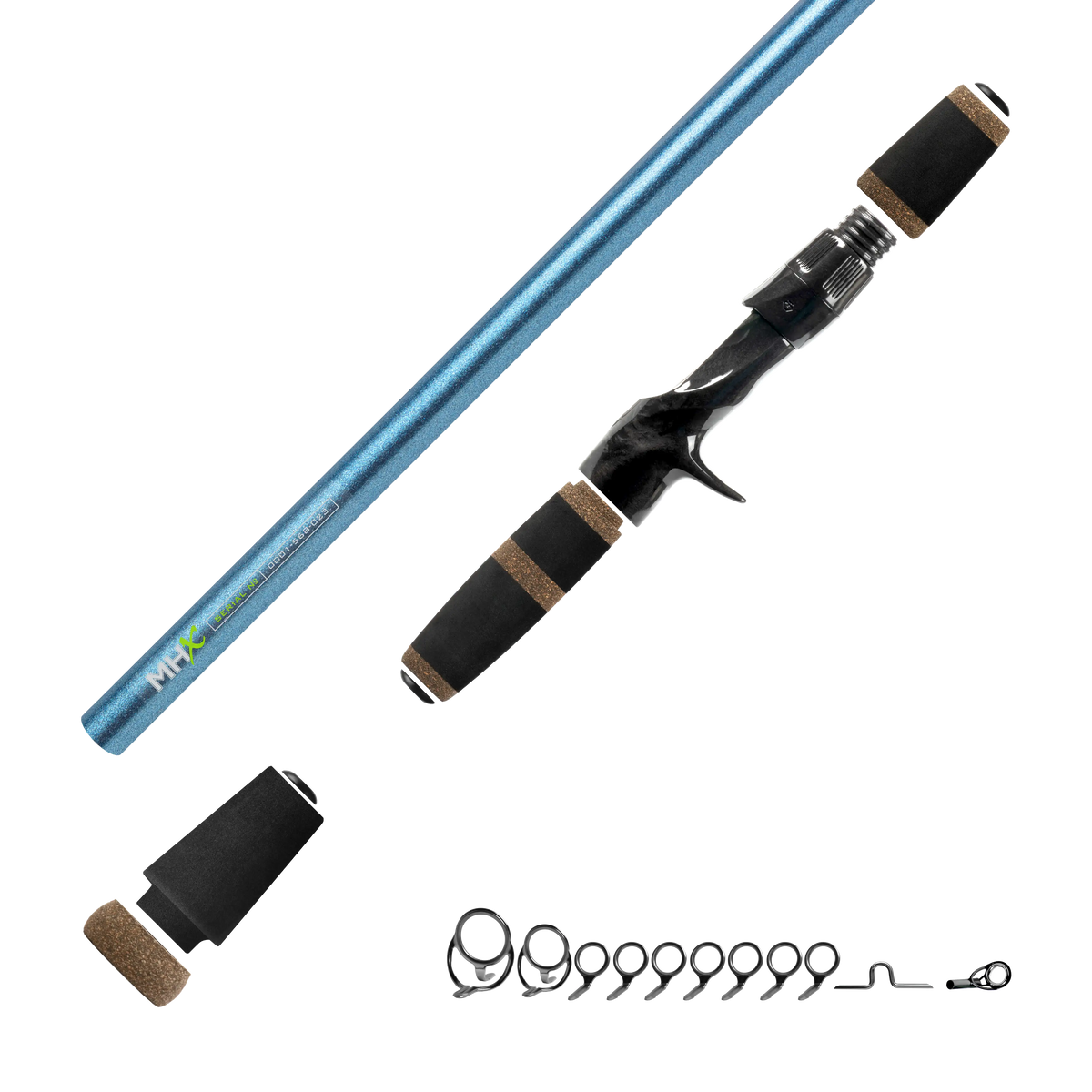 Jim Crowley 7'0" Med-Heavy Jig/Urchin Bait Rod Kit
