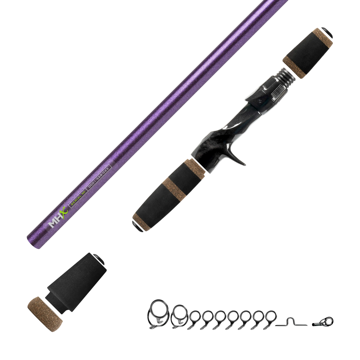 Jim Crowley 7'0" Med-Heavy Jig/Urchin Bait Rod Kit