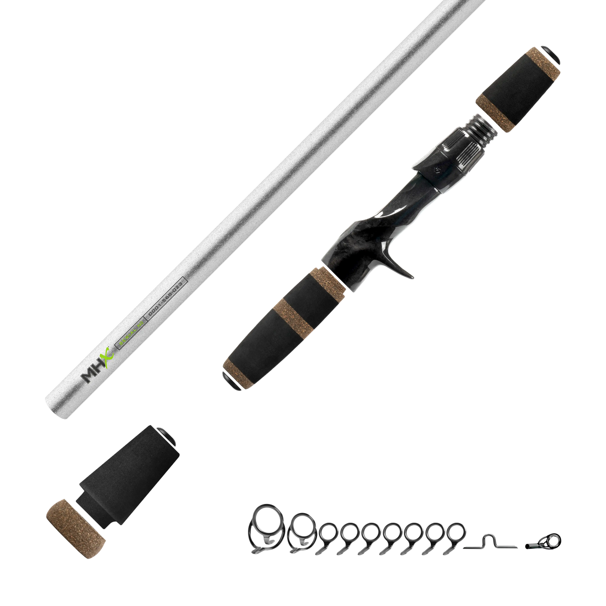 Jim Crowley 7'0" Med-Heavy Jig/Urchin Bait Rod Kit