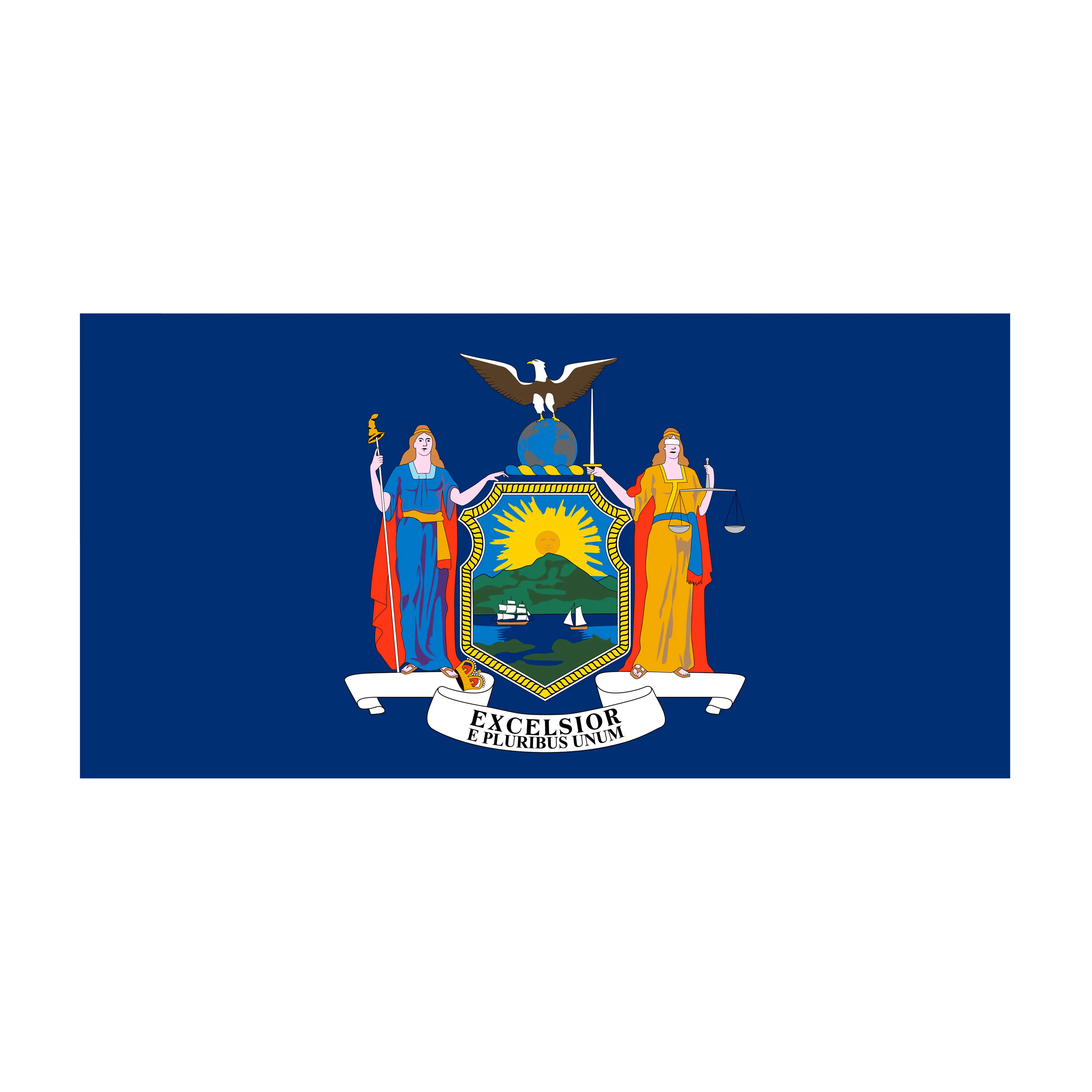 Mud Hole US State Flag Rod Decals