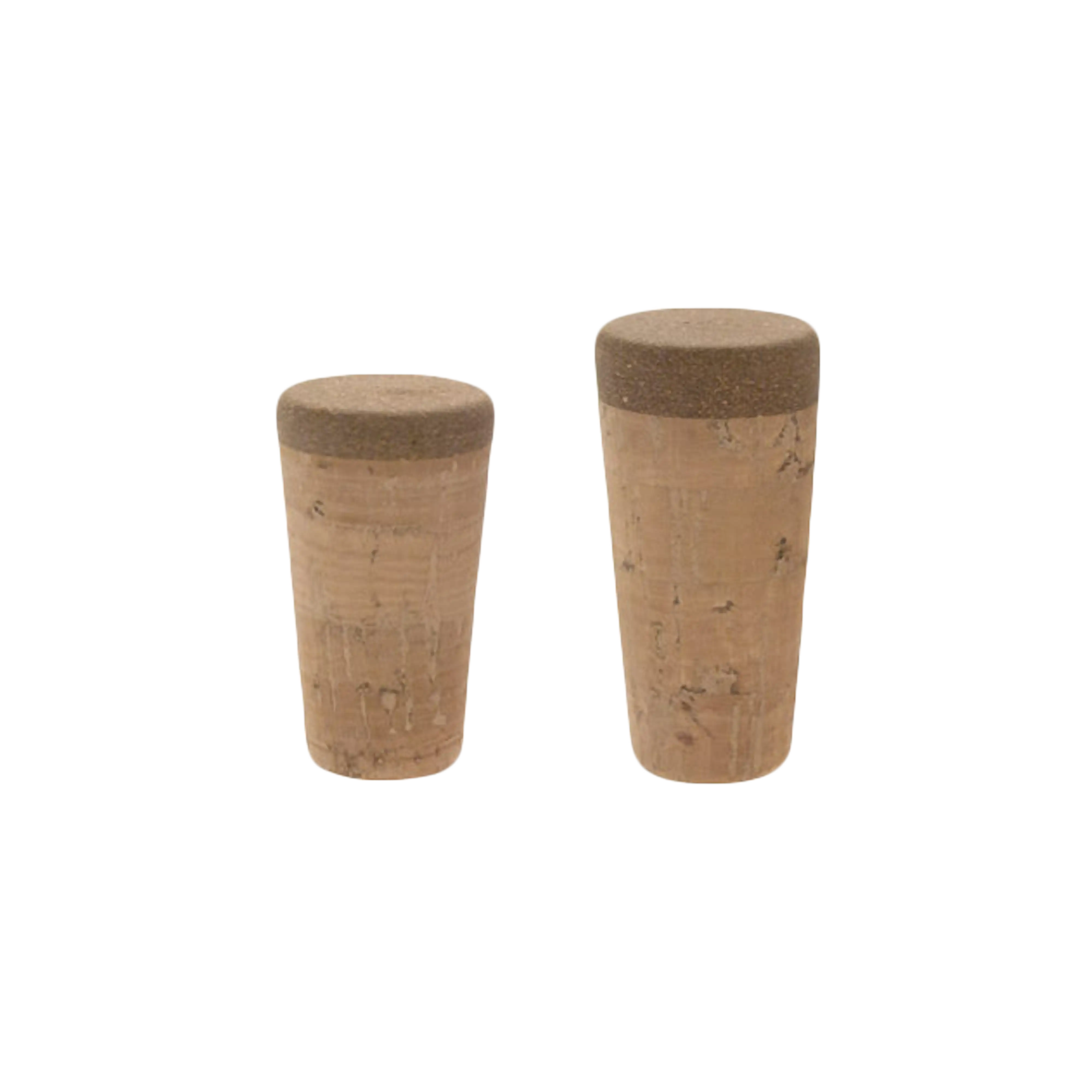 American Tackle Straight Tapered Cork Split-Grip Fighting Butts