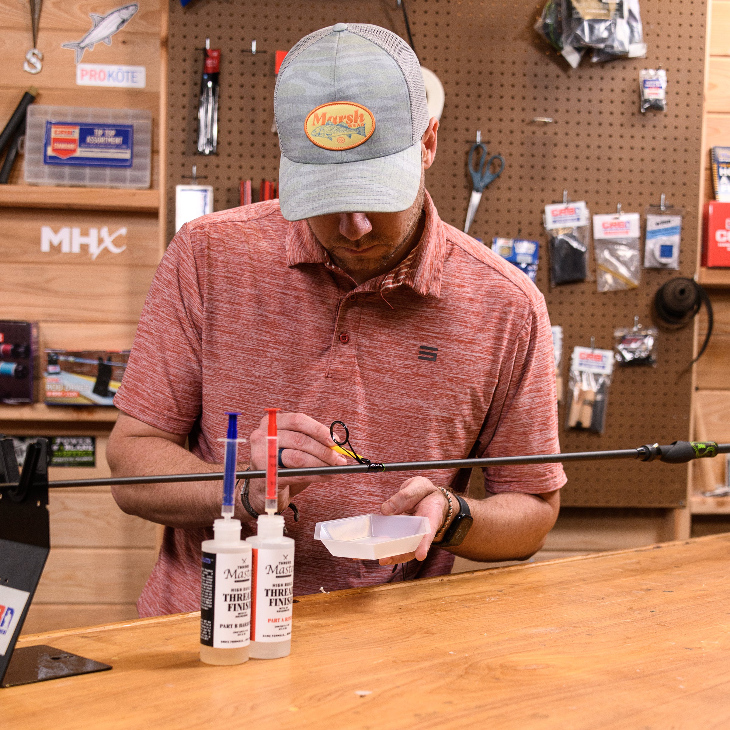 Hunter McKamey Finesse Rig 6’11” Medium Spinning Rod Kit