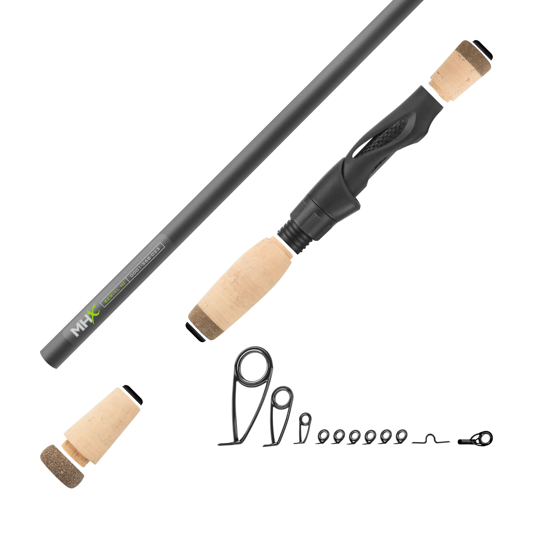 Smallmouth Bass Spinning Rod Kits