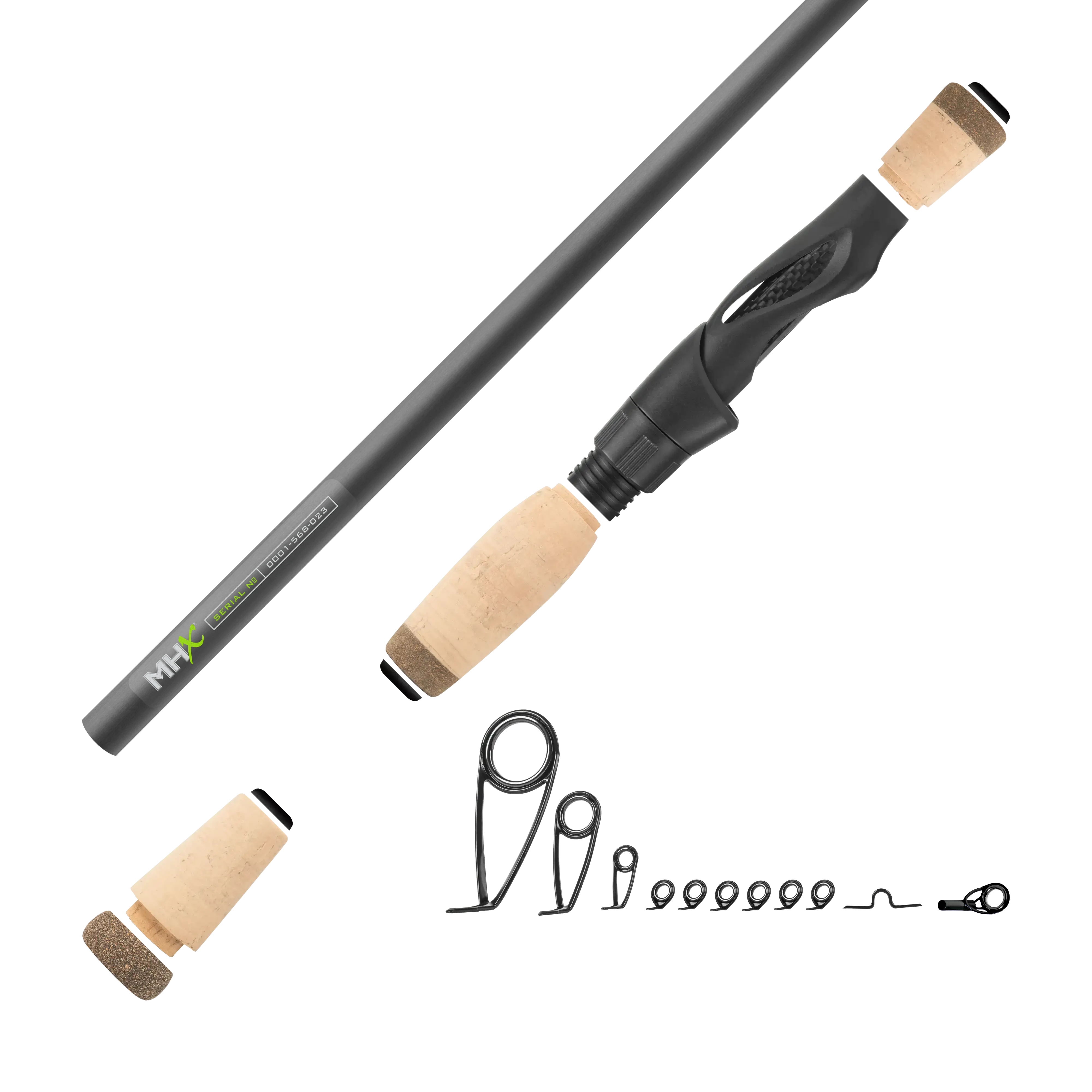 Smallmouth Bass Spinning Rod Kits - SJ9000