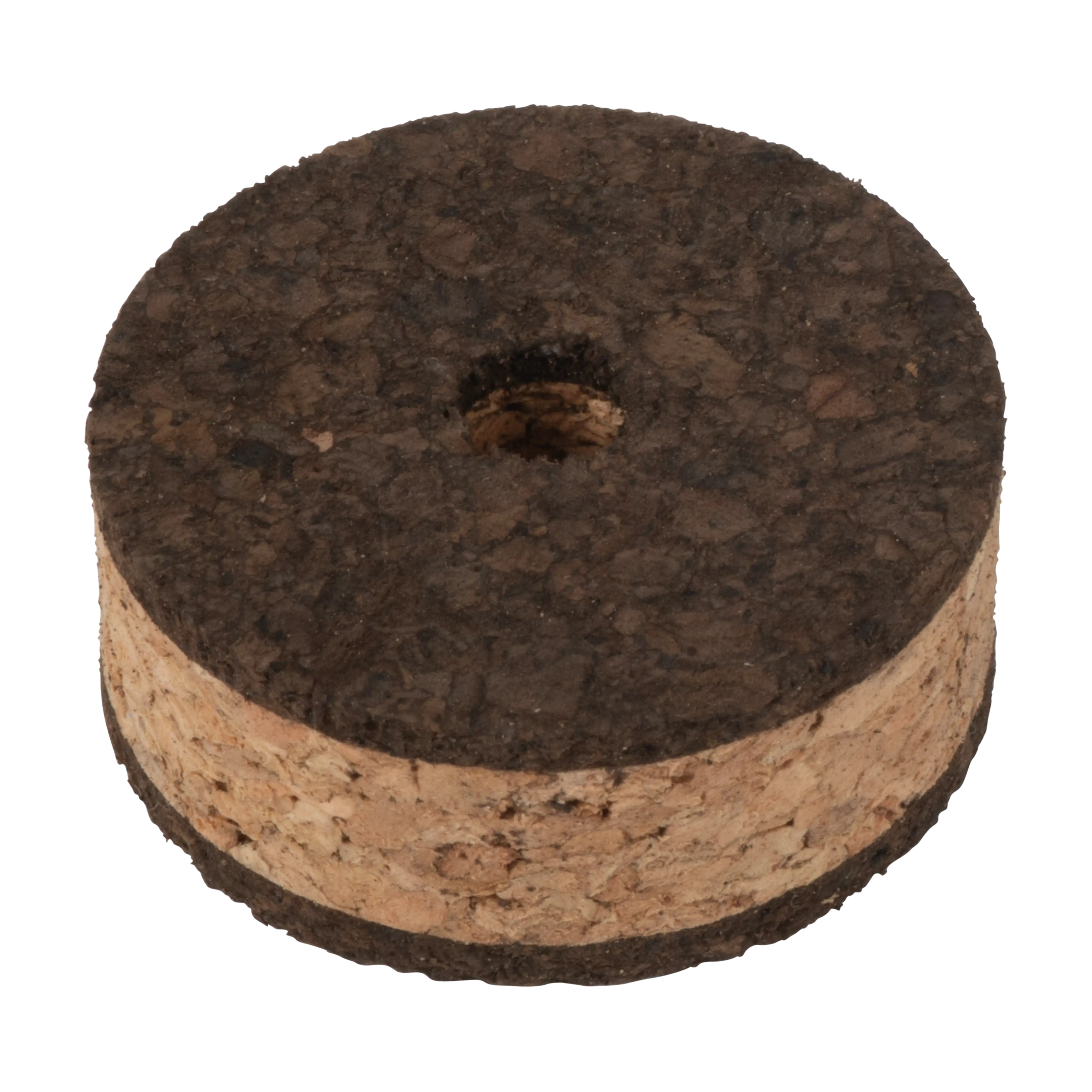 American Tackle Stacked Burl Cork Rings - 1/2"