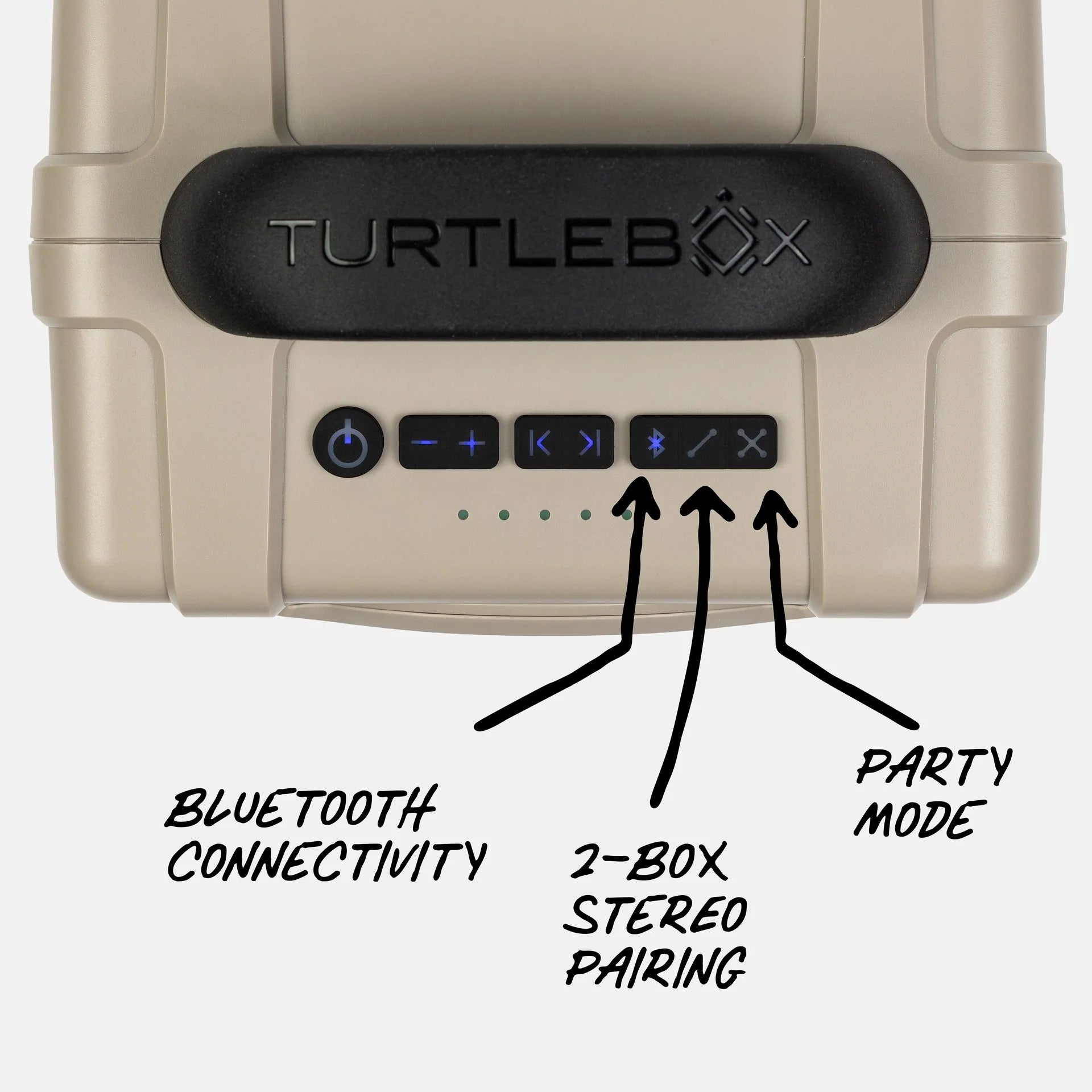 Turtlebox Cub Portable Outdoor Speaker