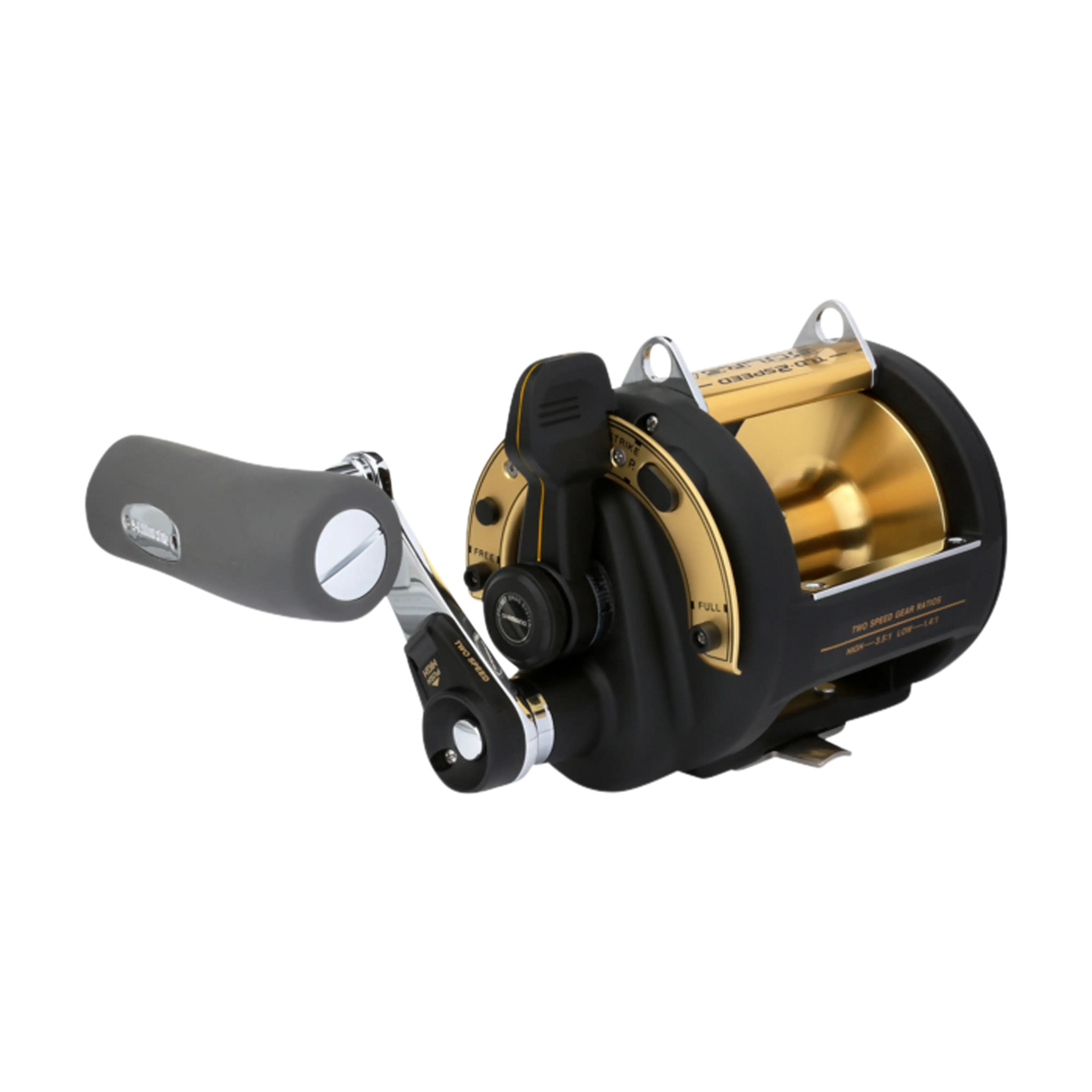 Shimano Fishing TLD 50iilrsa 2spd Conventional Reels, Adult Unisex