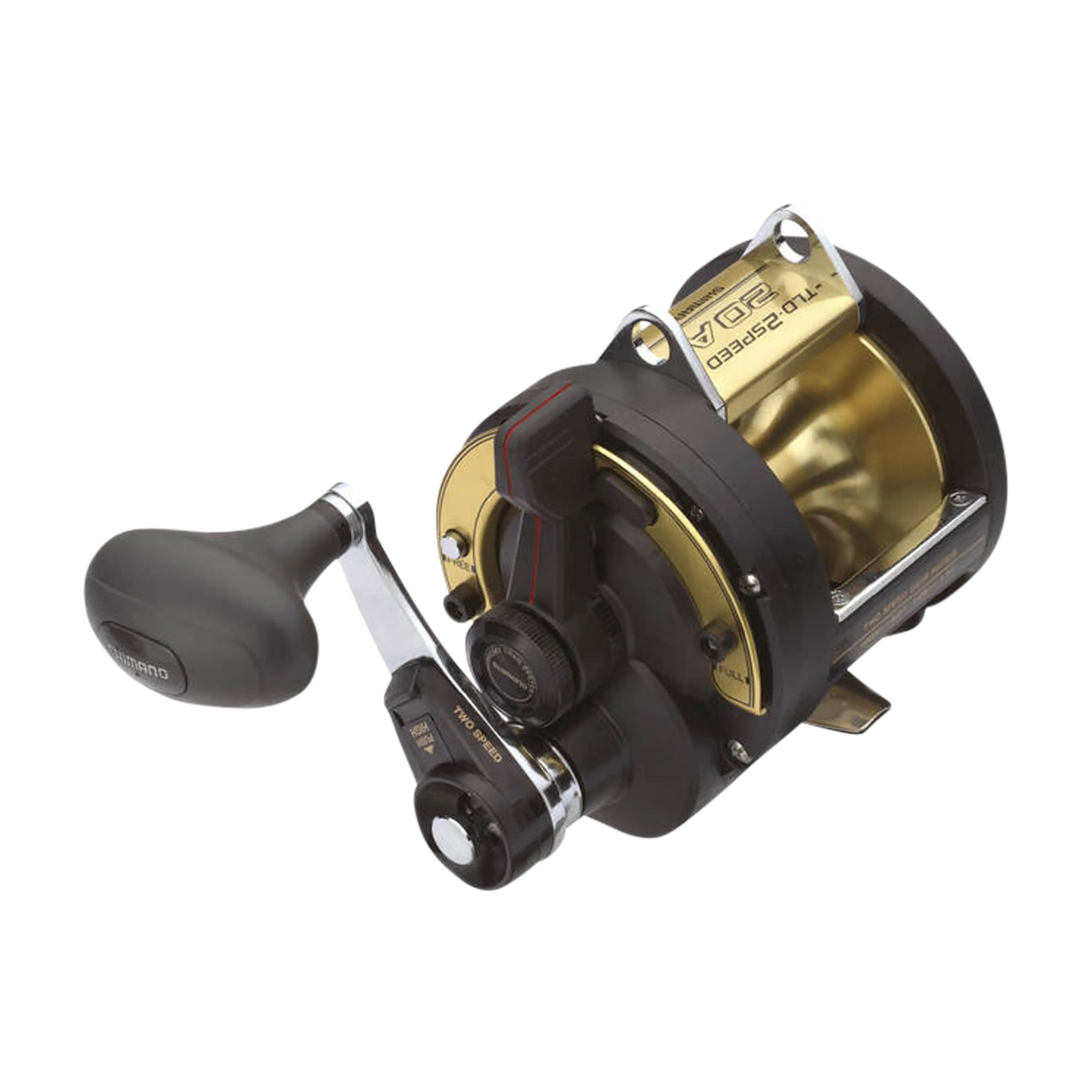 Shimano TLD II 2-Speed Lever Drag Conventional Reels