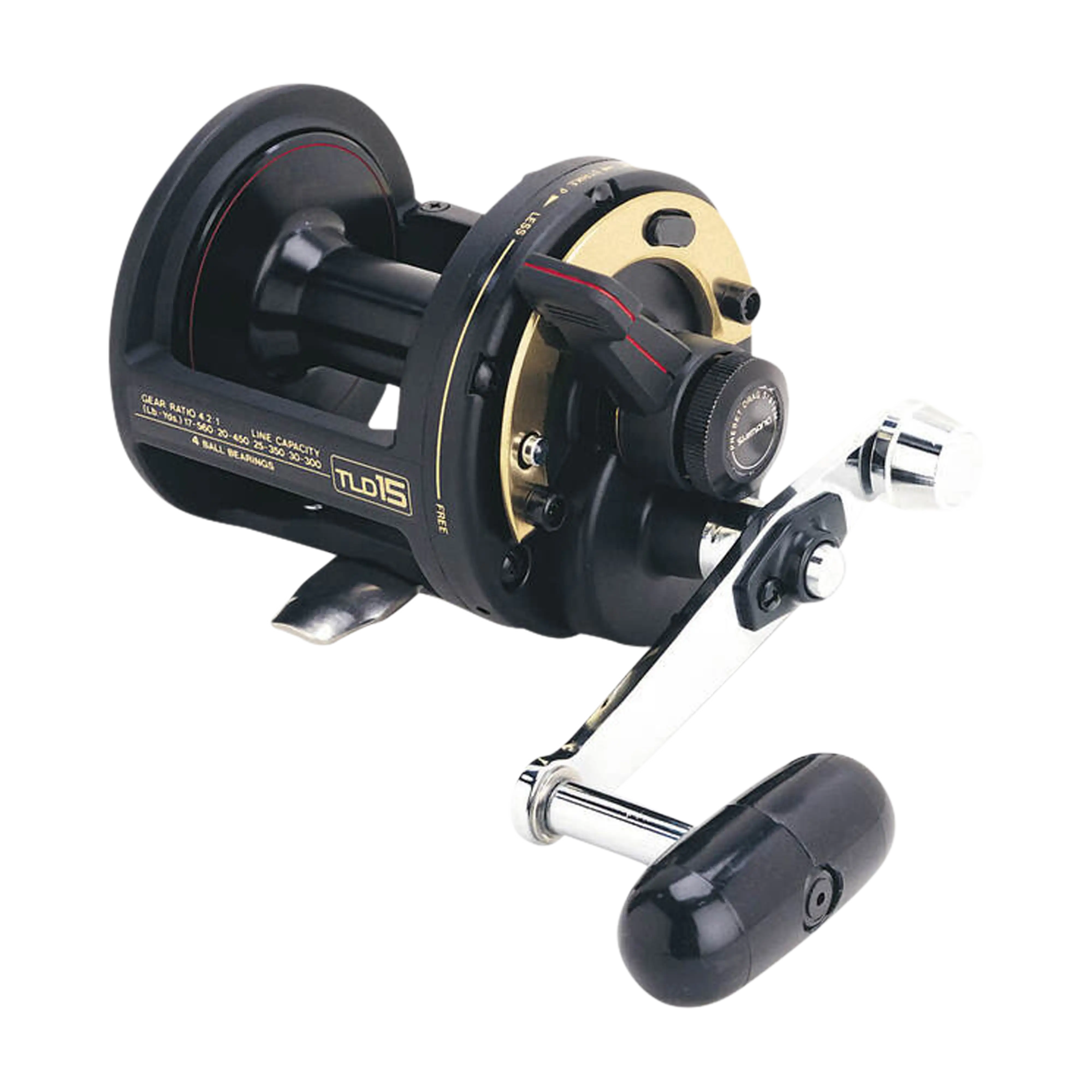 Shimano TLD Lever Drag Conventional Reels