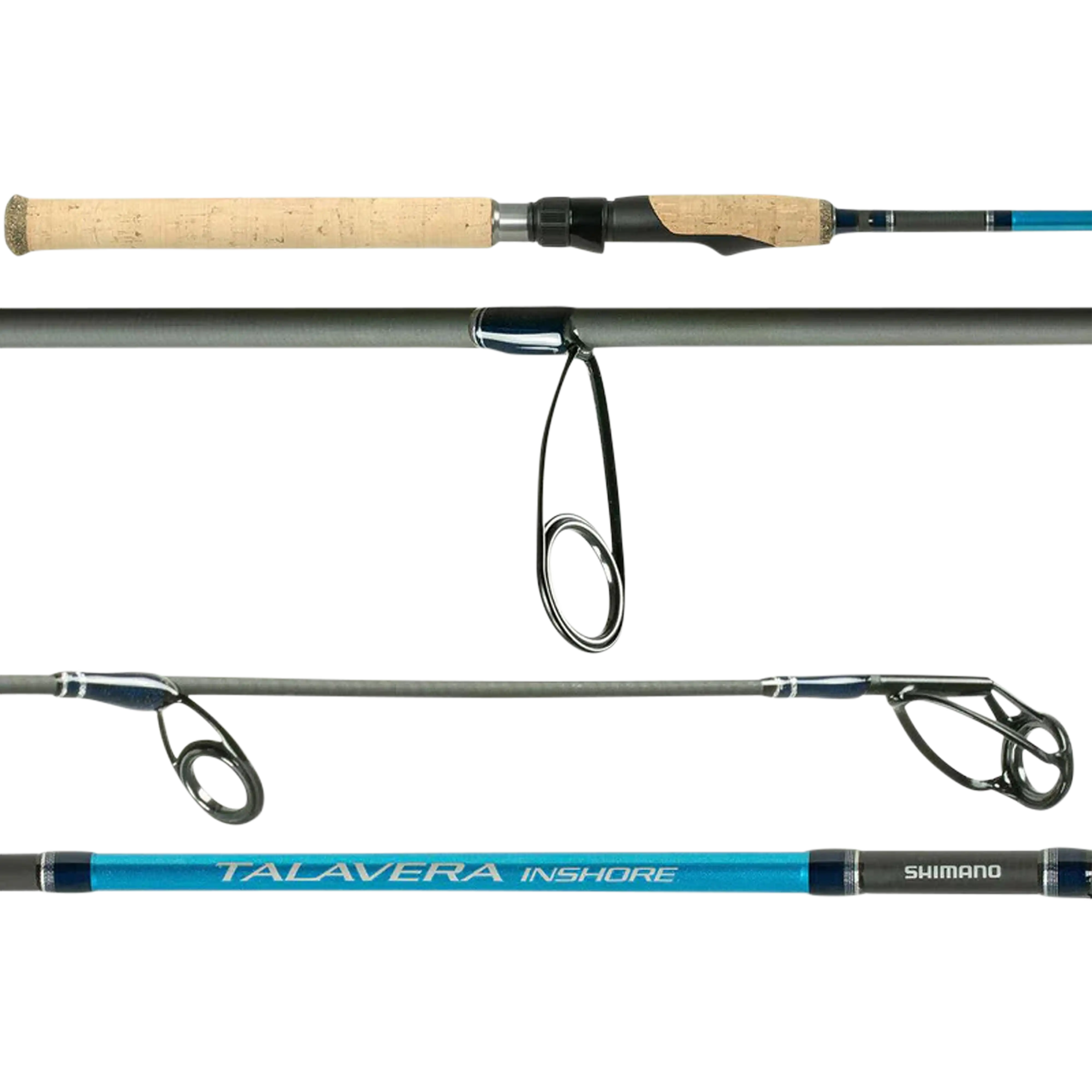 Shimano Talavera Inshore Spinning Rods
