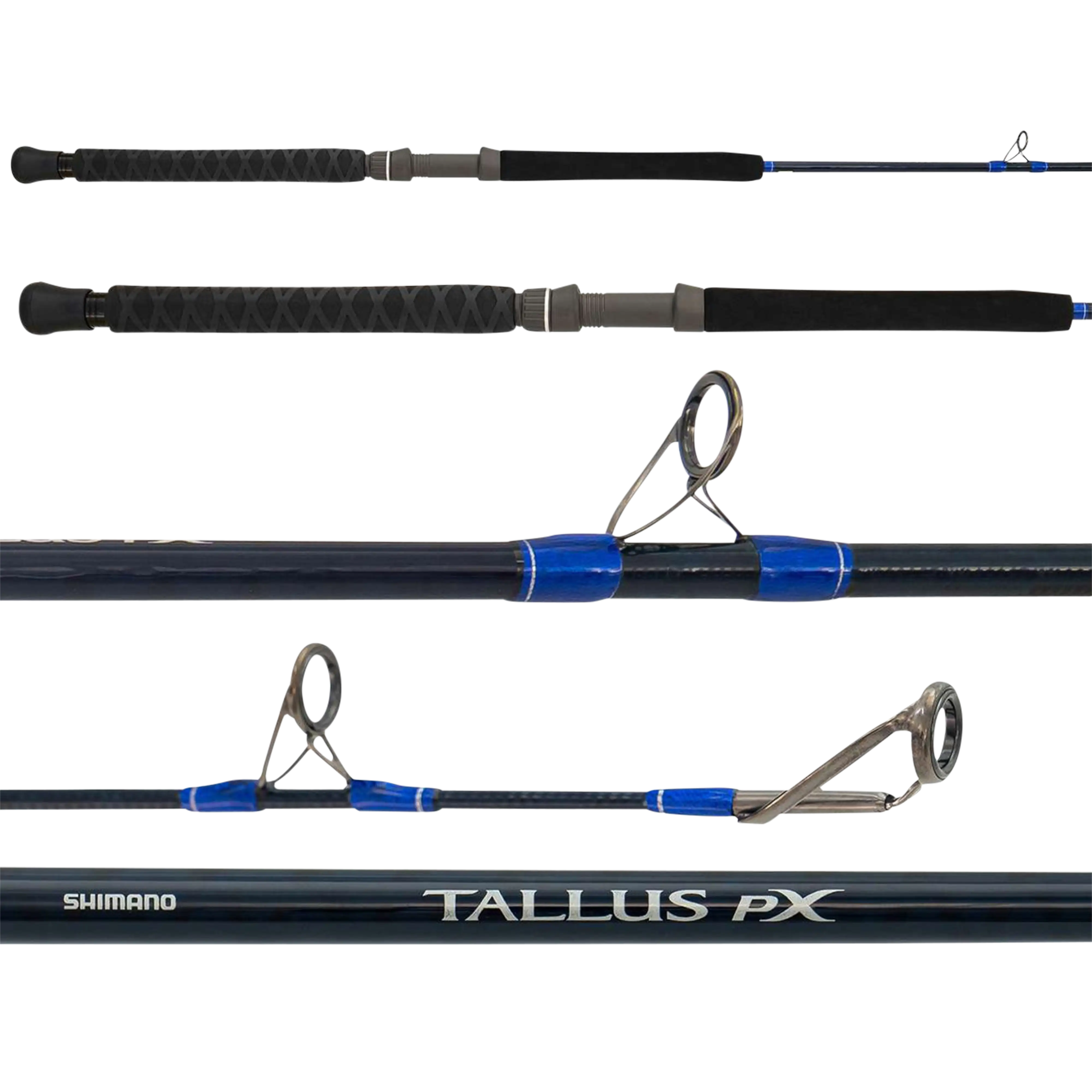 Shimano Tallus PX Conventional Fishing Rods