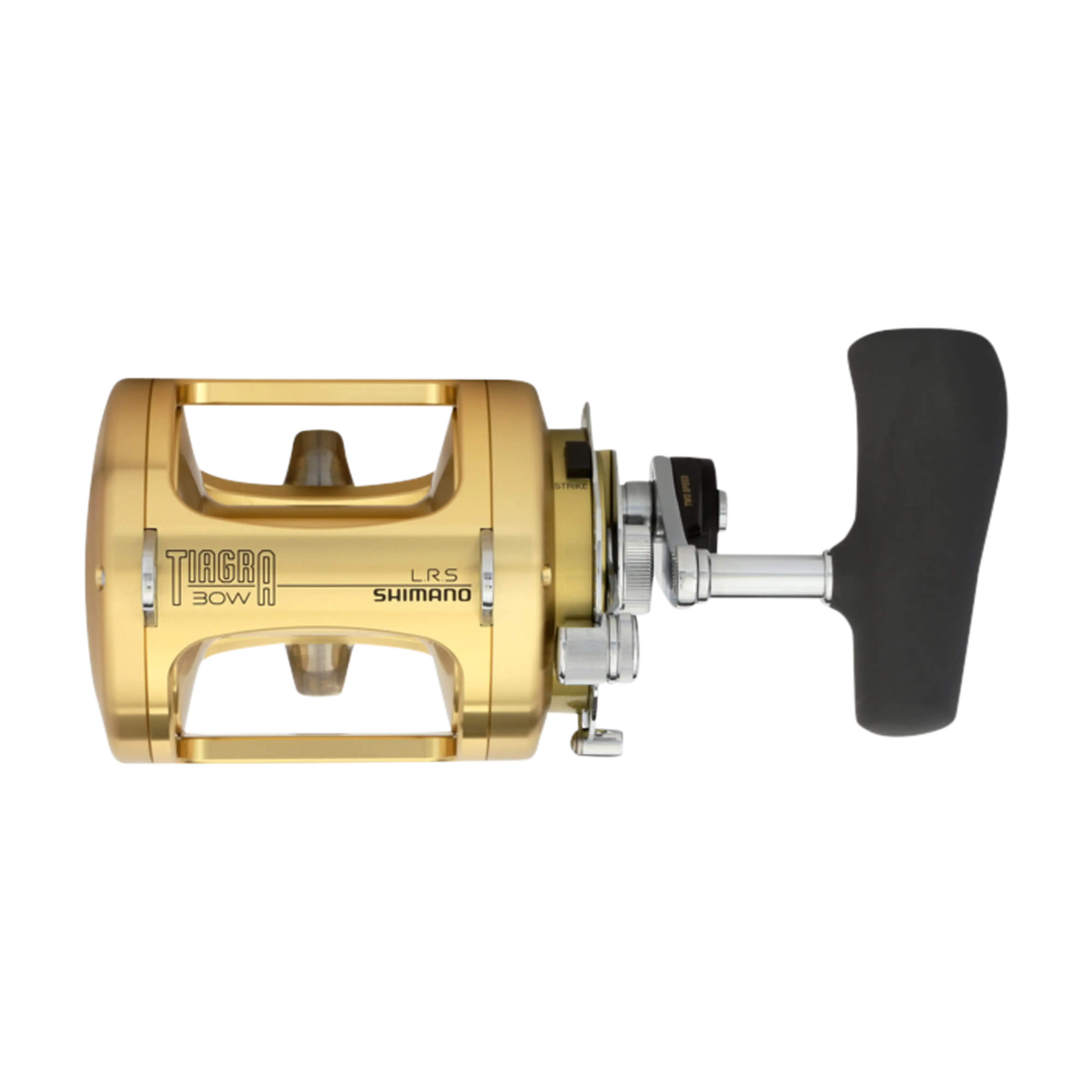 Shimano Tiagra 2-Speed Lever Drag Reel