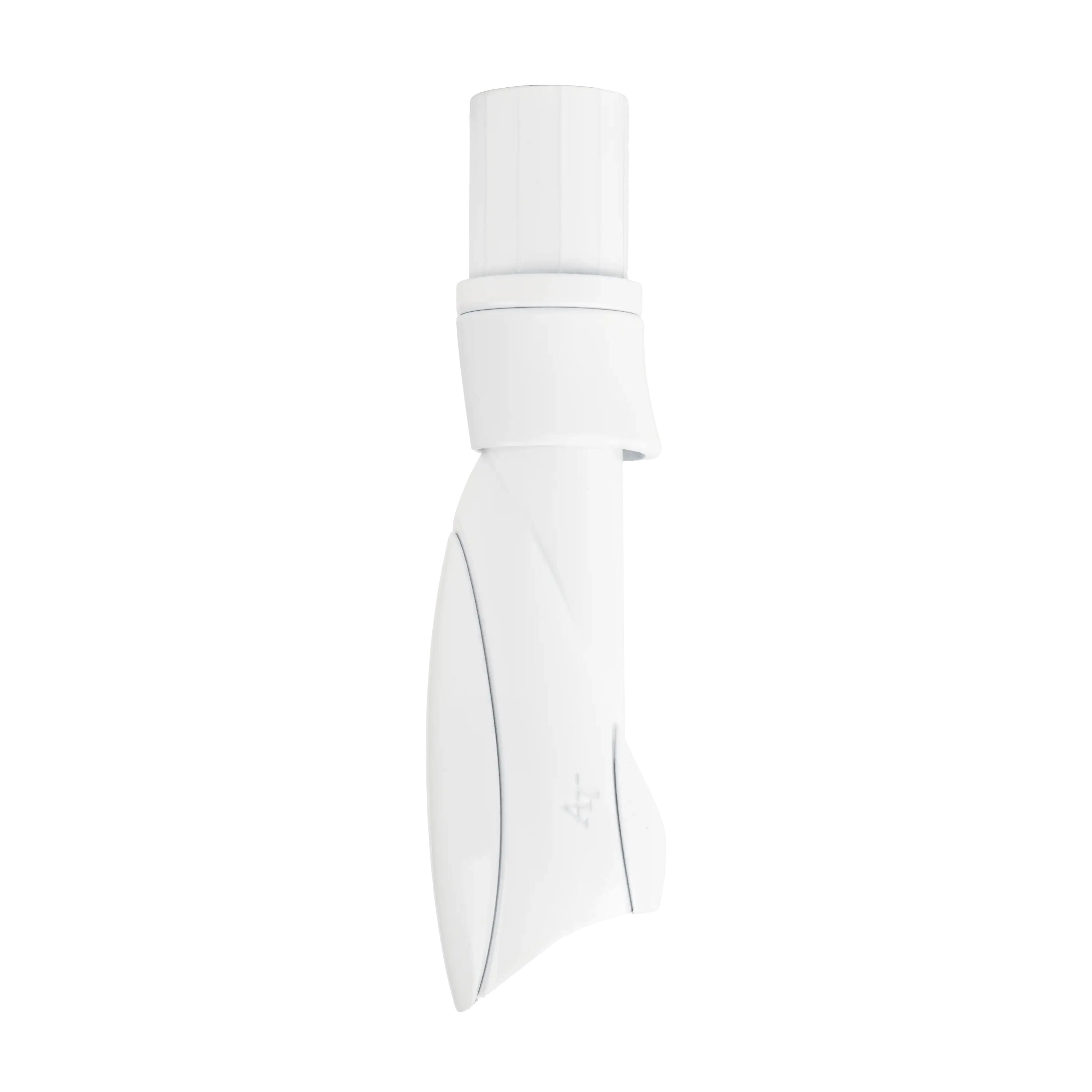 American Tackle AERO 16 Spinning Reel Seat – Shiroi White with Uni-Lock Hood