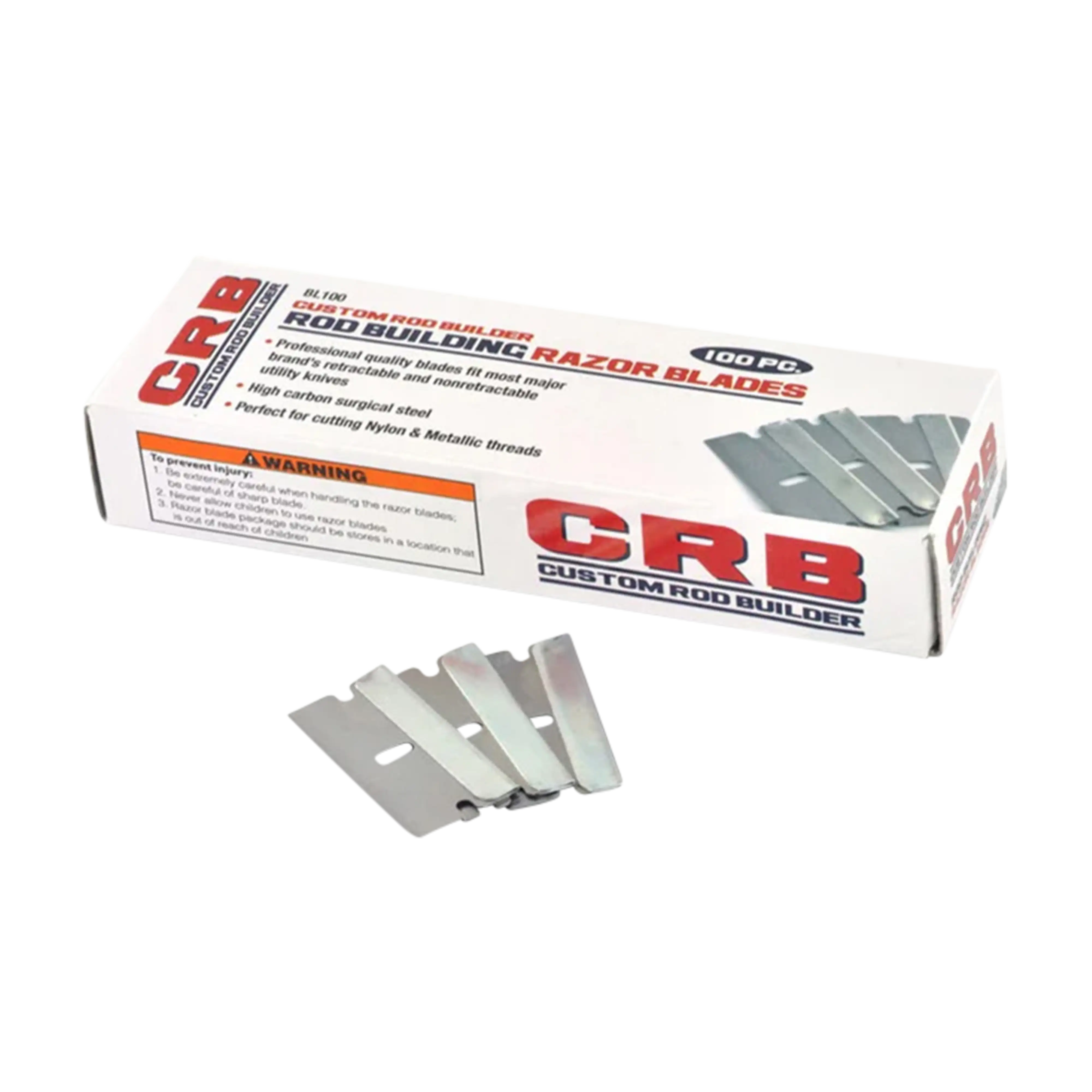 CRB Single Edge Razor Blades – Box of 100