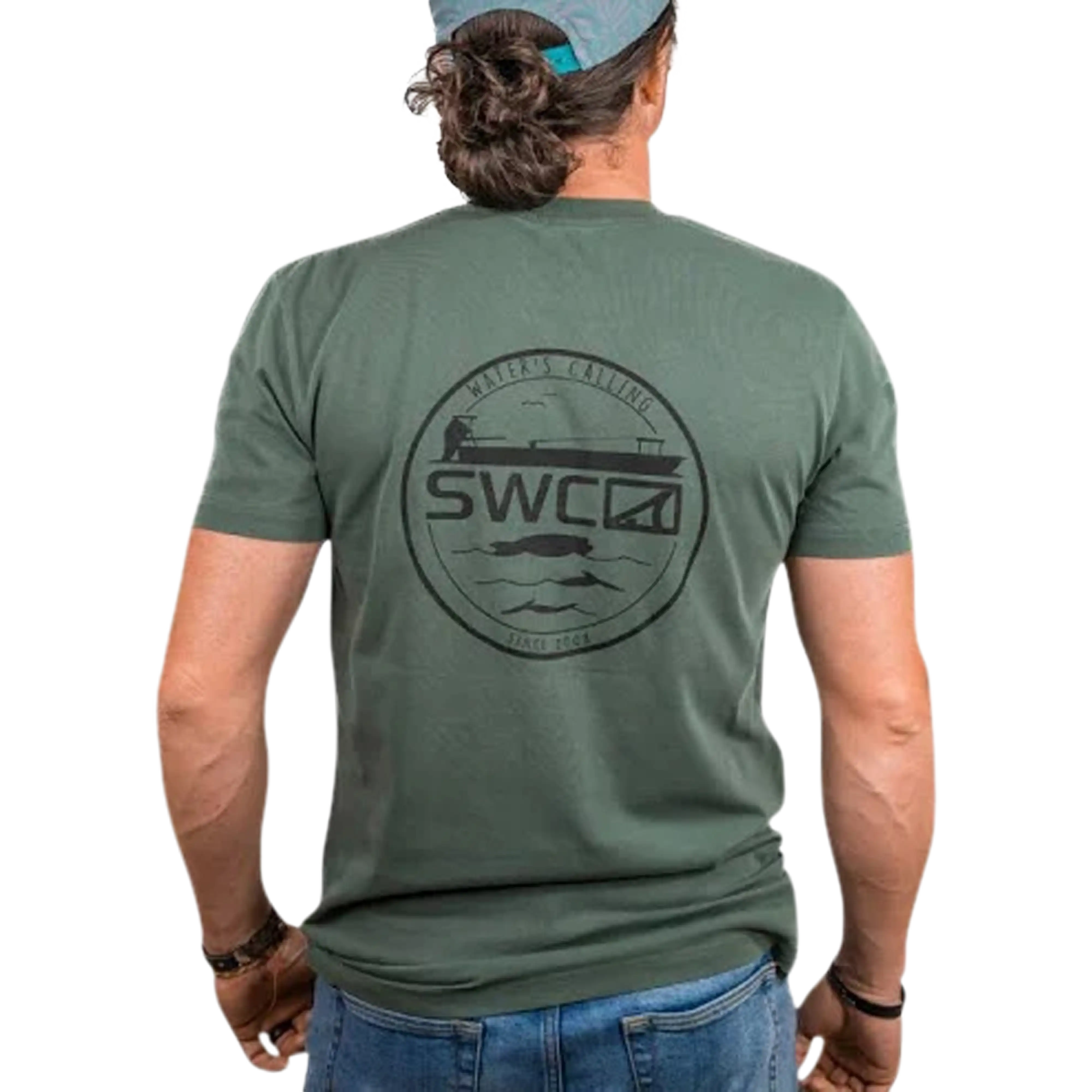 Skinny Water Culture Back Country Poon T-Shirts