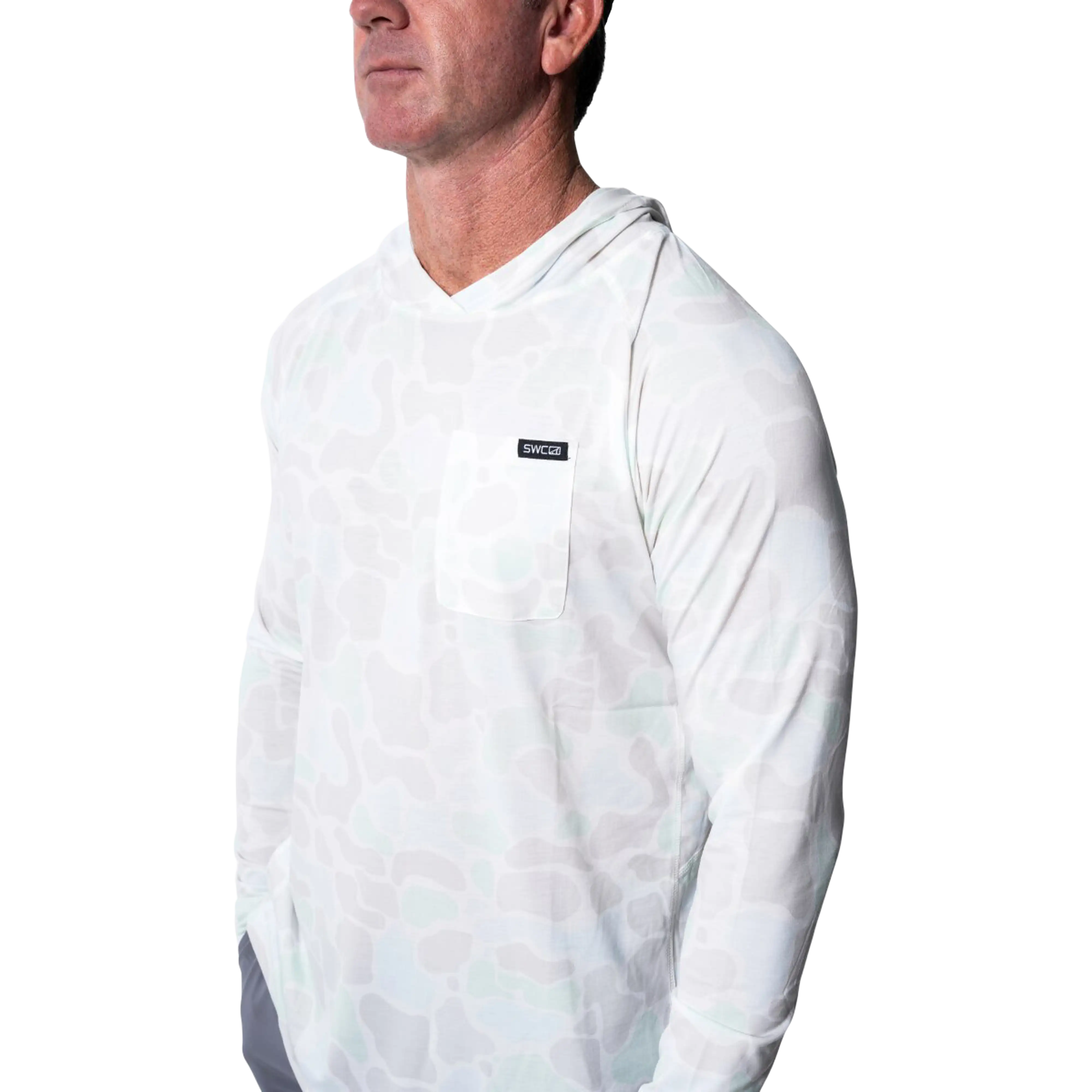 Skinny Water Culture Bow Hog Tech Hoodie