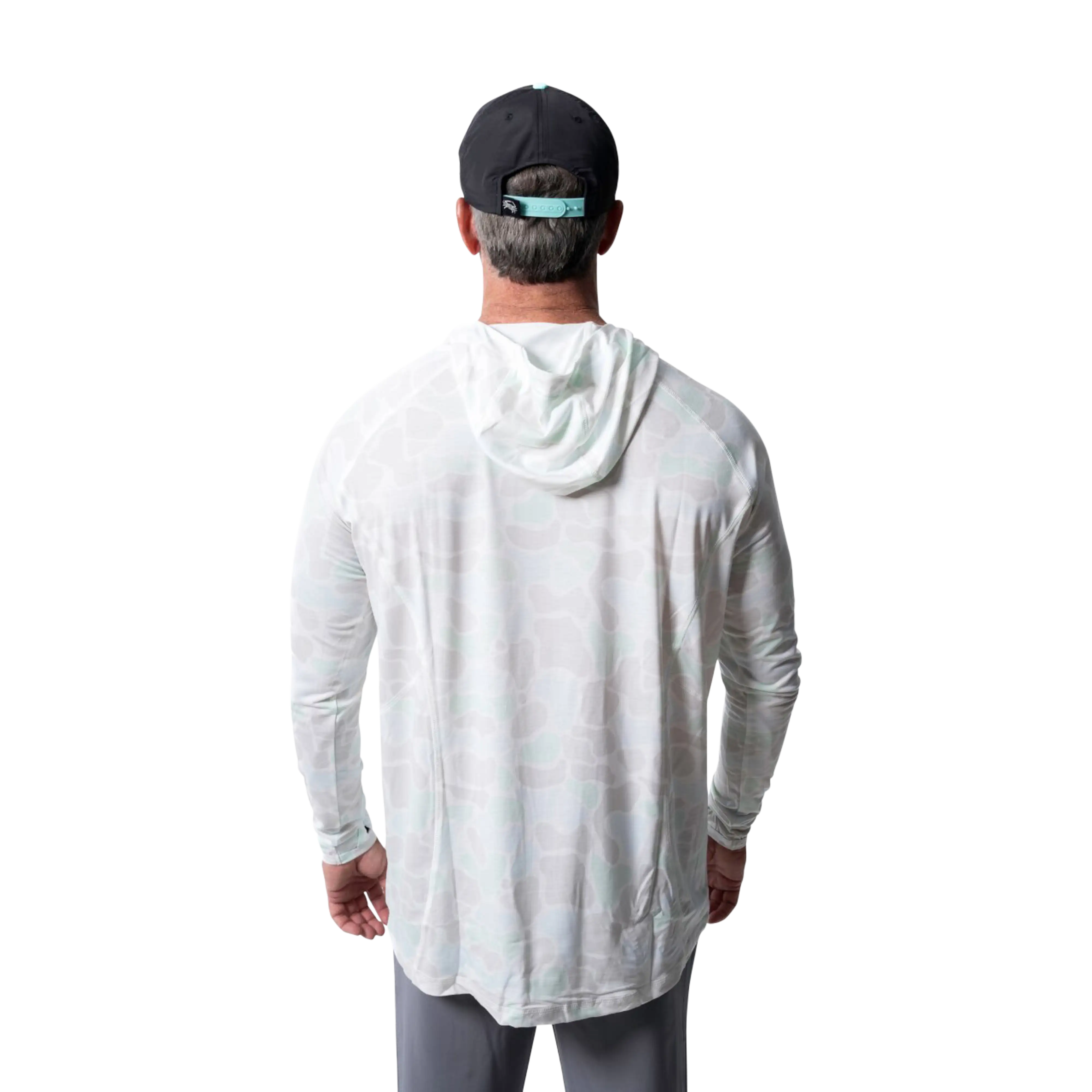 Skinny Water Culture Bow Hog Tech Hoodie