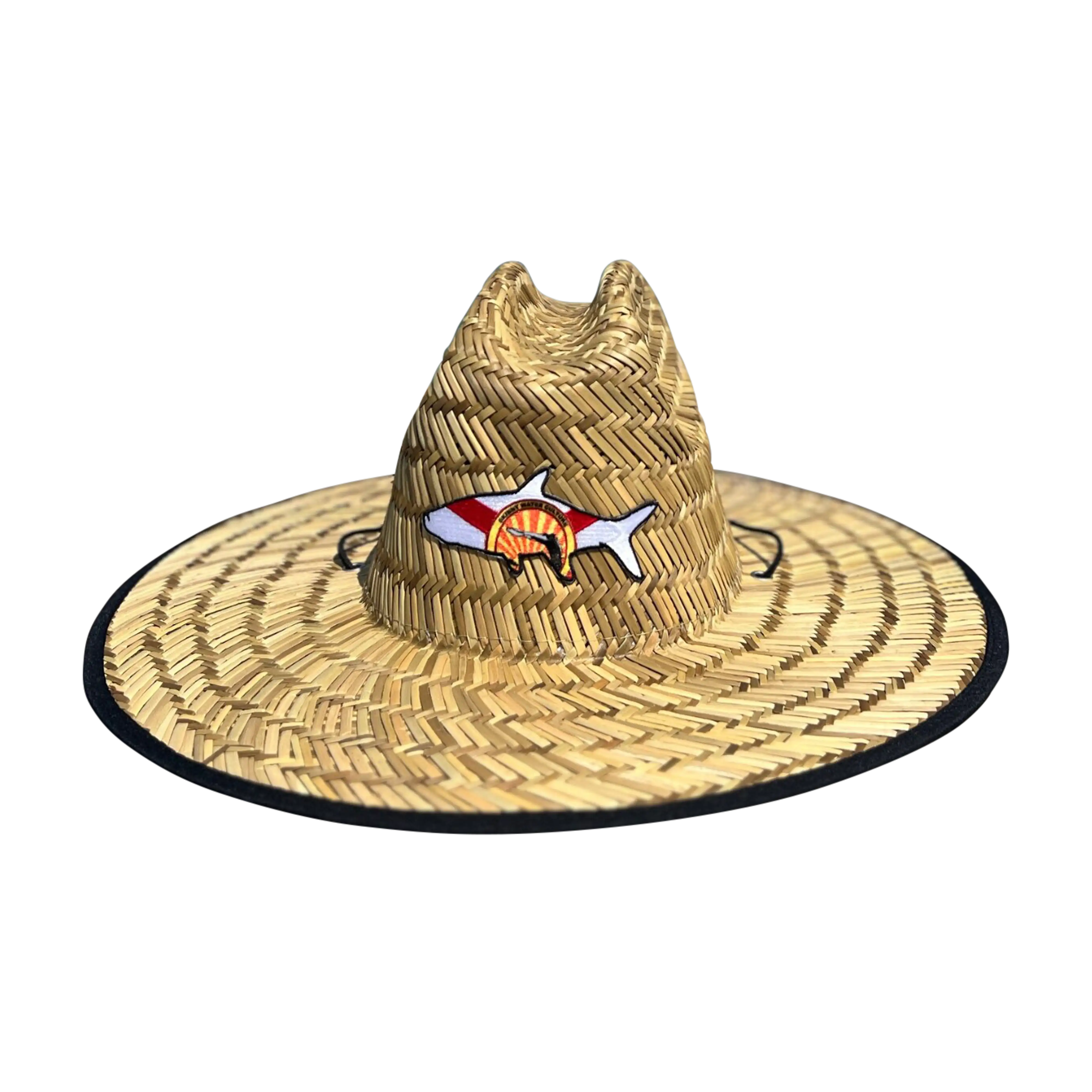 Skinny Water Culture Lifeguard Straw Hats