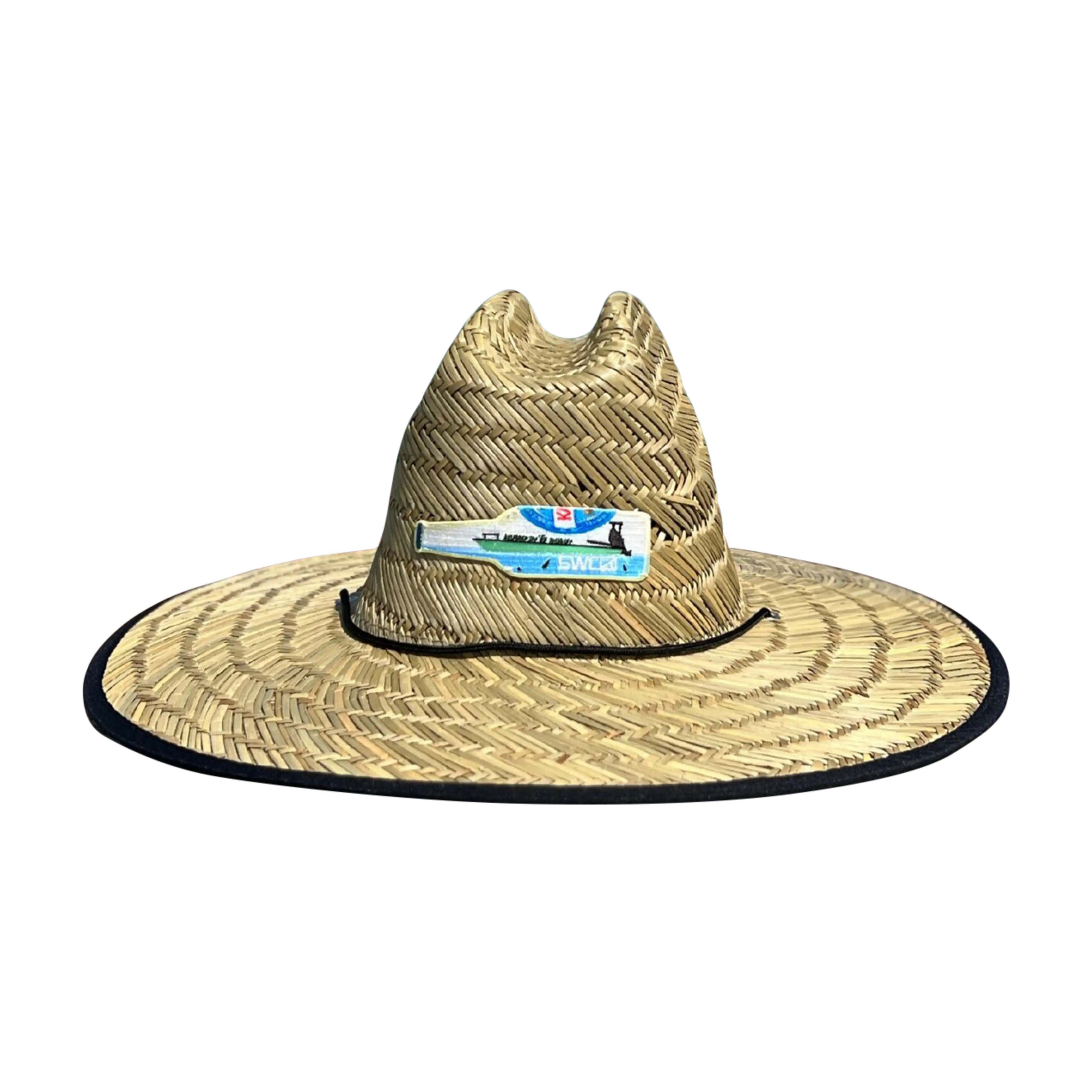 Skinny Water Culture Lifeguard Straw Hats