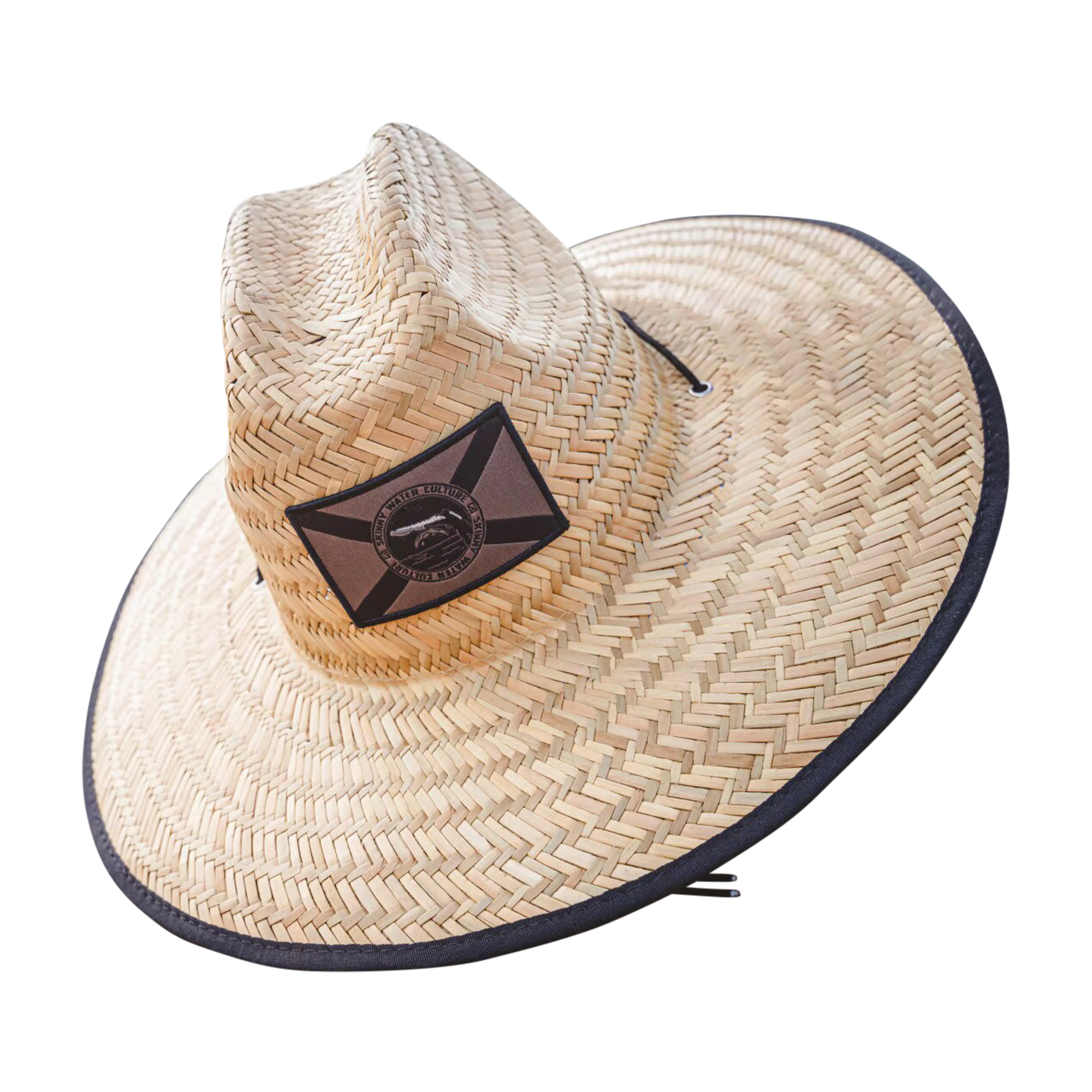 Skinny Water Culture Lifeguard Straw Hats