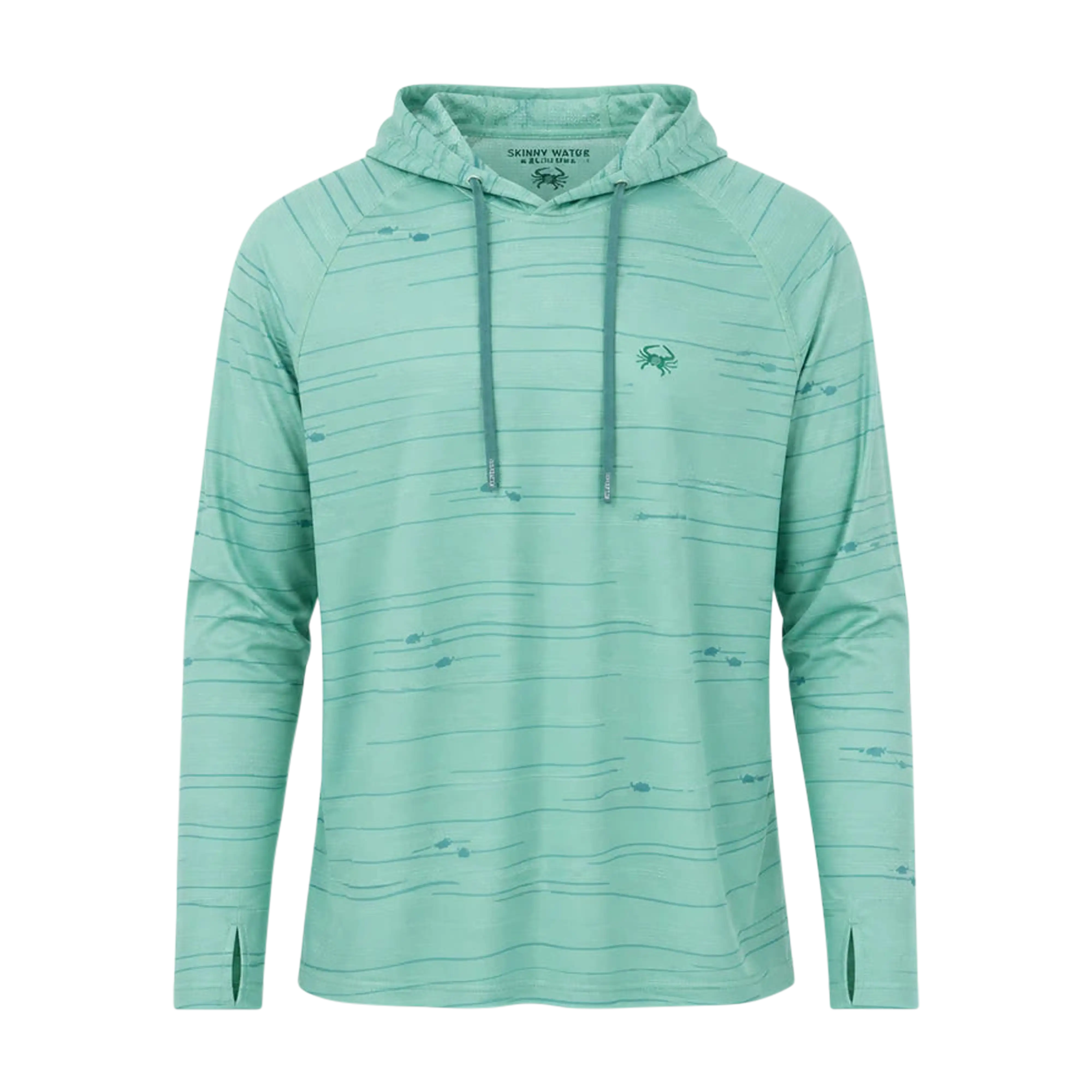 Skinny Water Culture Oysterman Hoodie