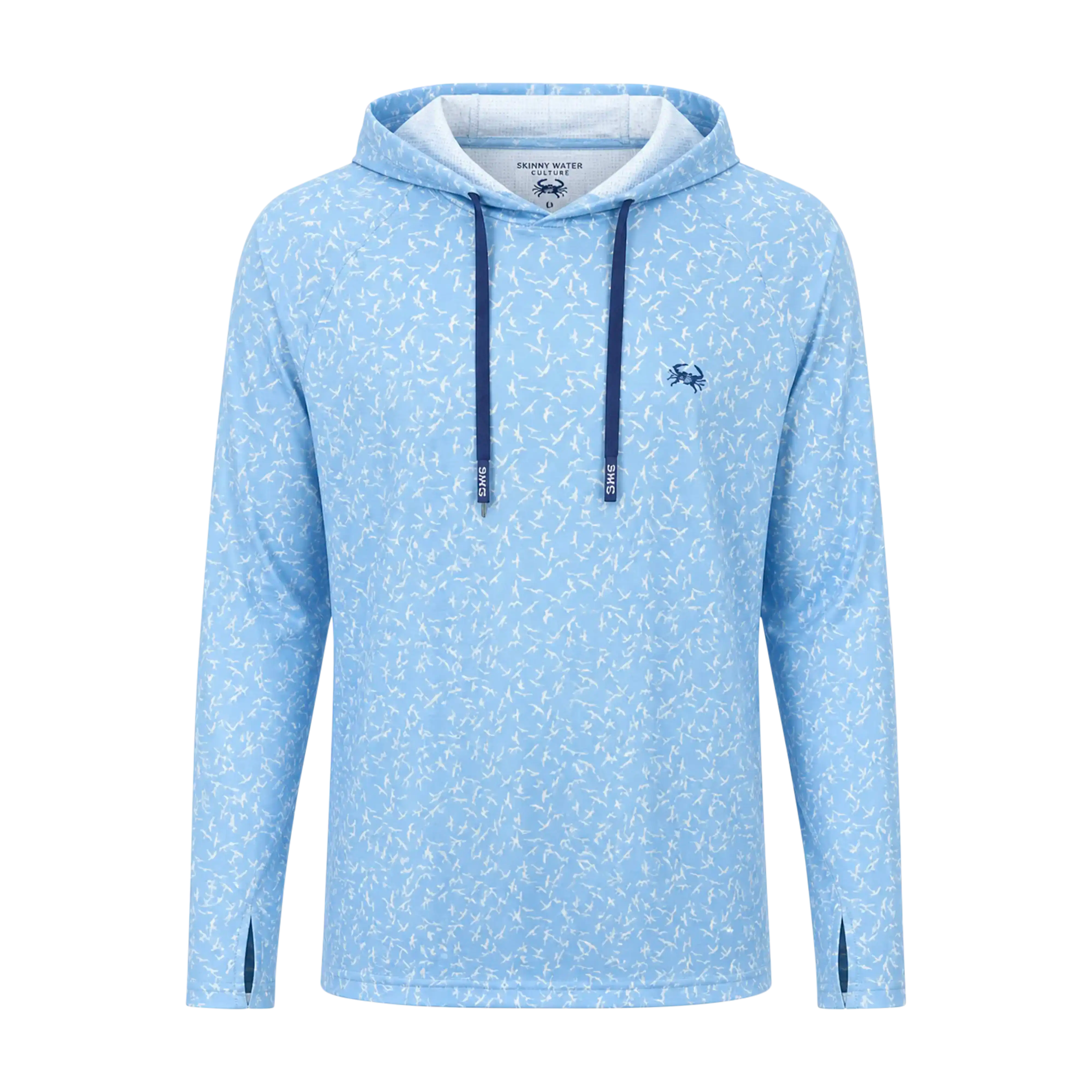 Skinny Water Culture Oysterman Hoodie