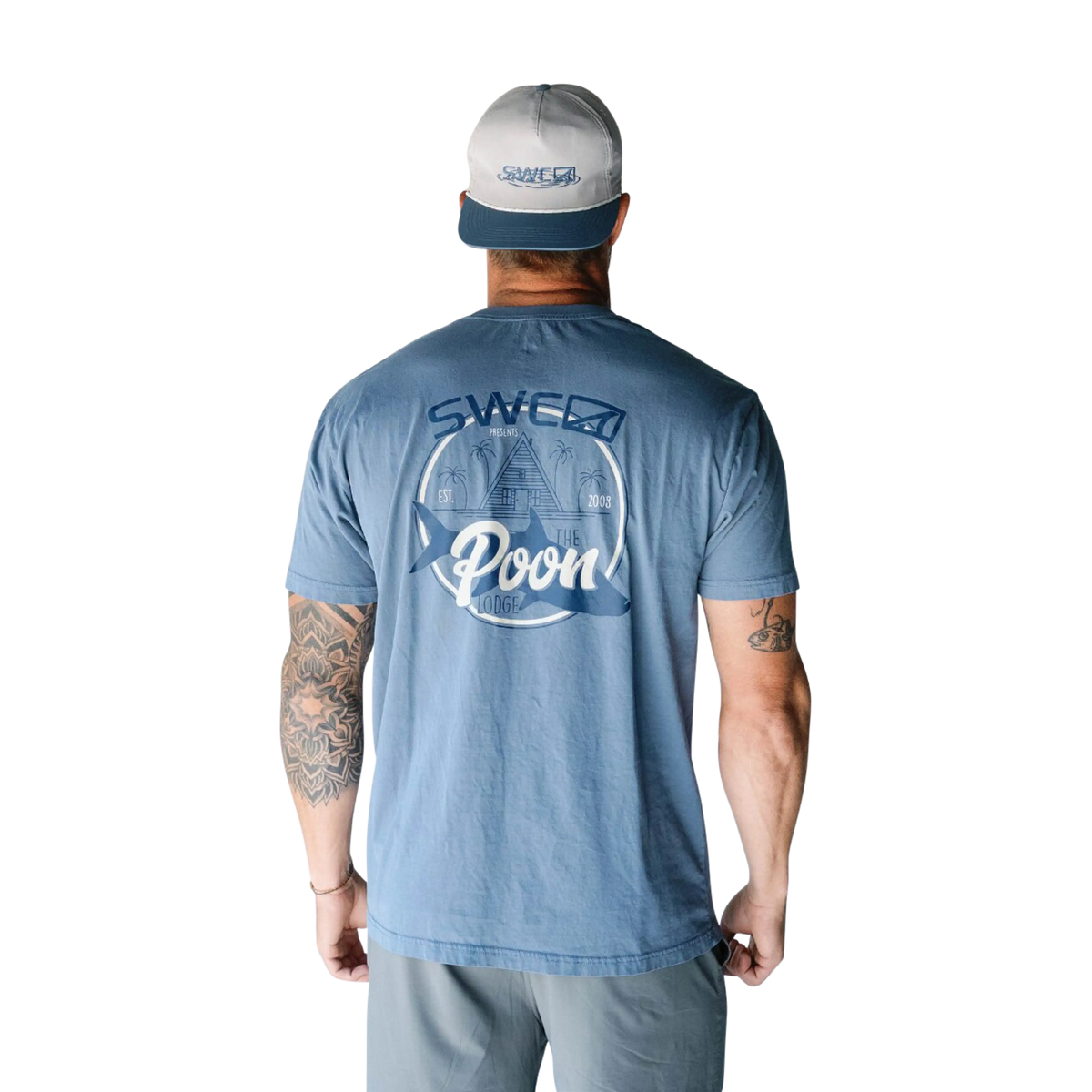 Skinny Water Culture Poon Lodge T-Shirts