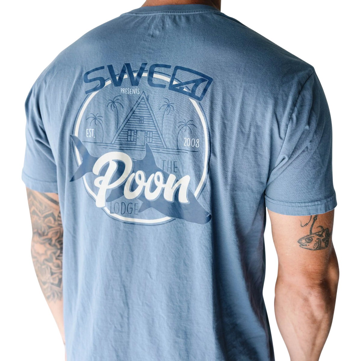 Skinny Water Culture Poon Lodge T-Shirts