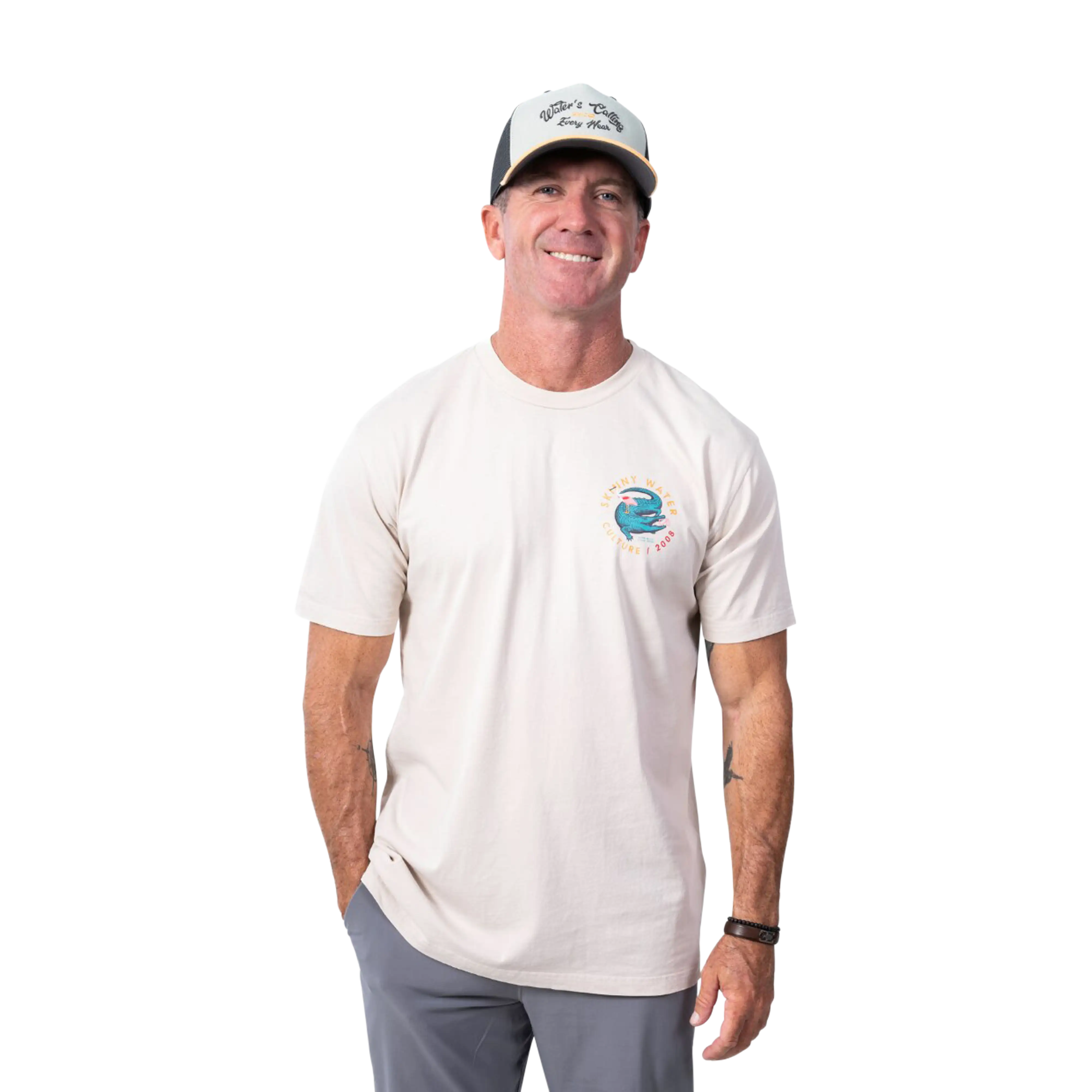 Skinny Water Culture Free Ridin Too T-Shirts