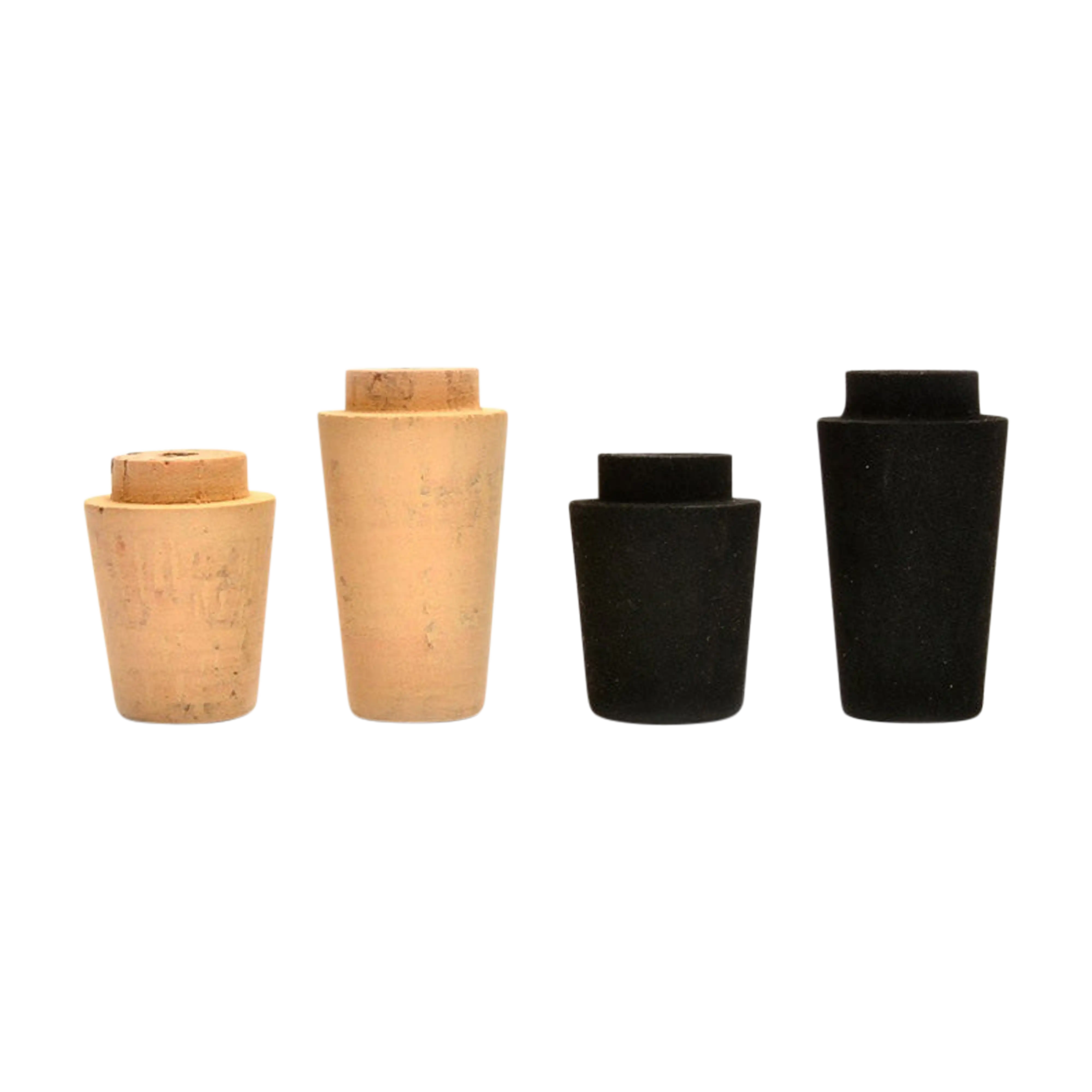 American Tackle Split-Grip Fighting Butts with Tenon for Butt Cap