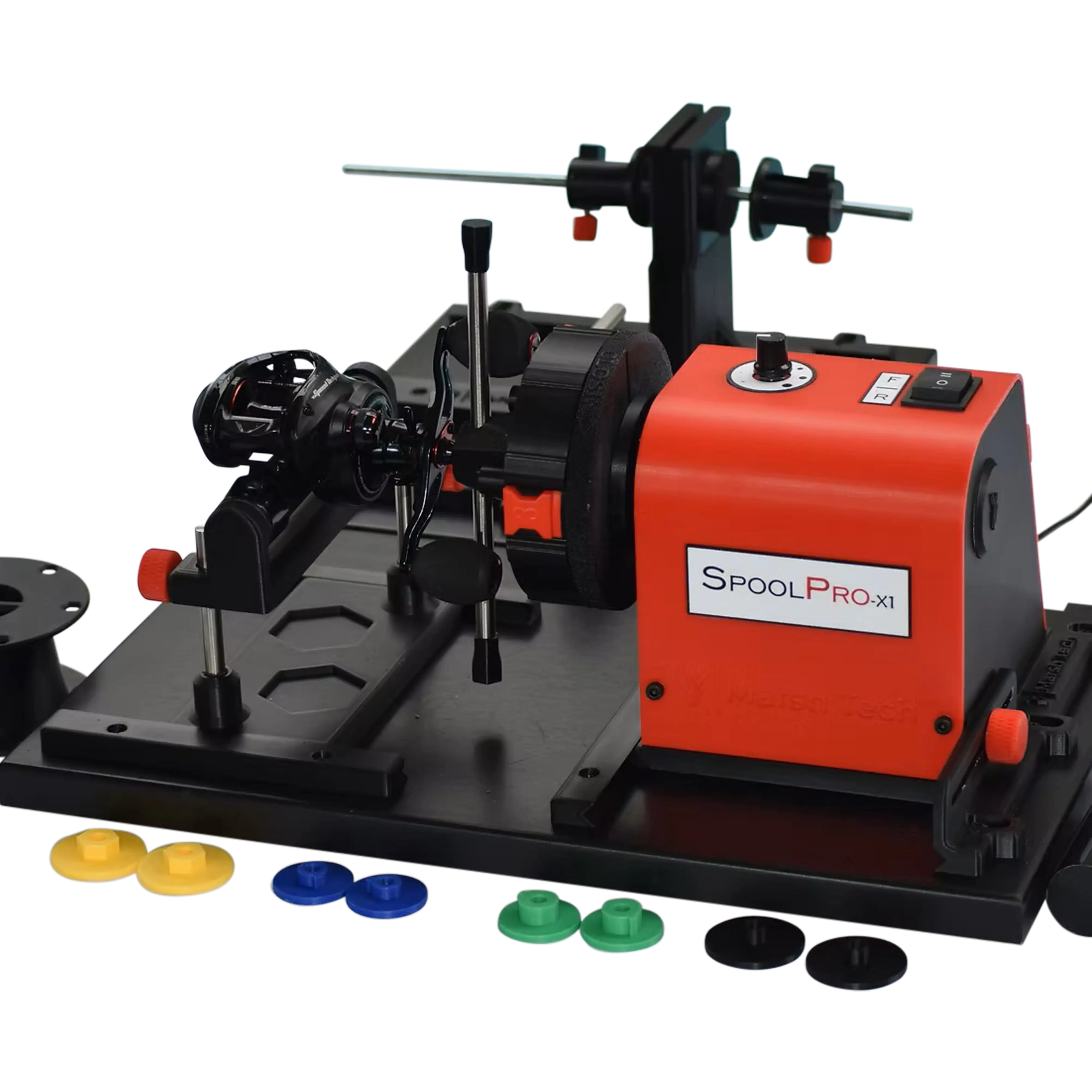 SpoolPro-X1 Benchtop Reel Spooling System