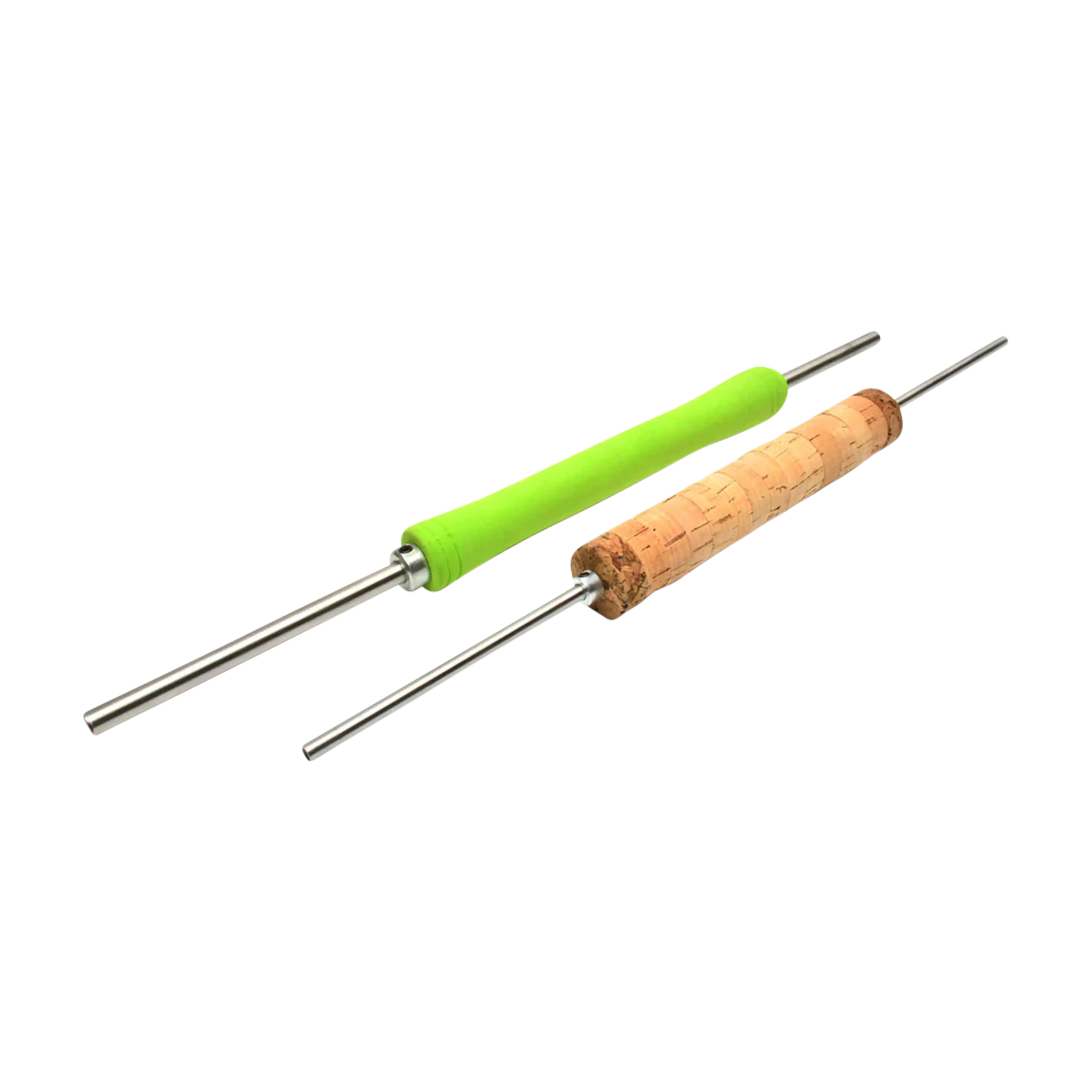 CRB Steel Turning Mandrels – 18" with Collars (1/4", 5/16", 3/8", 7/16")