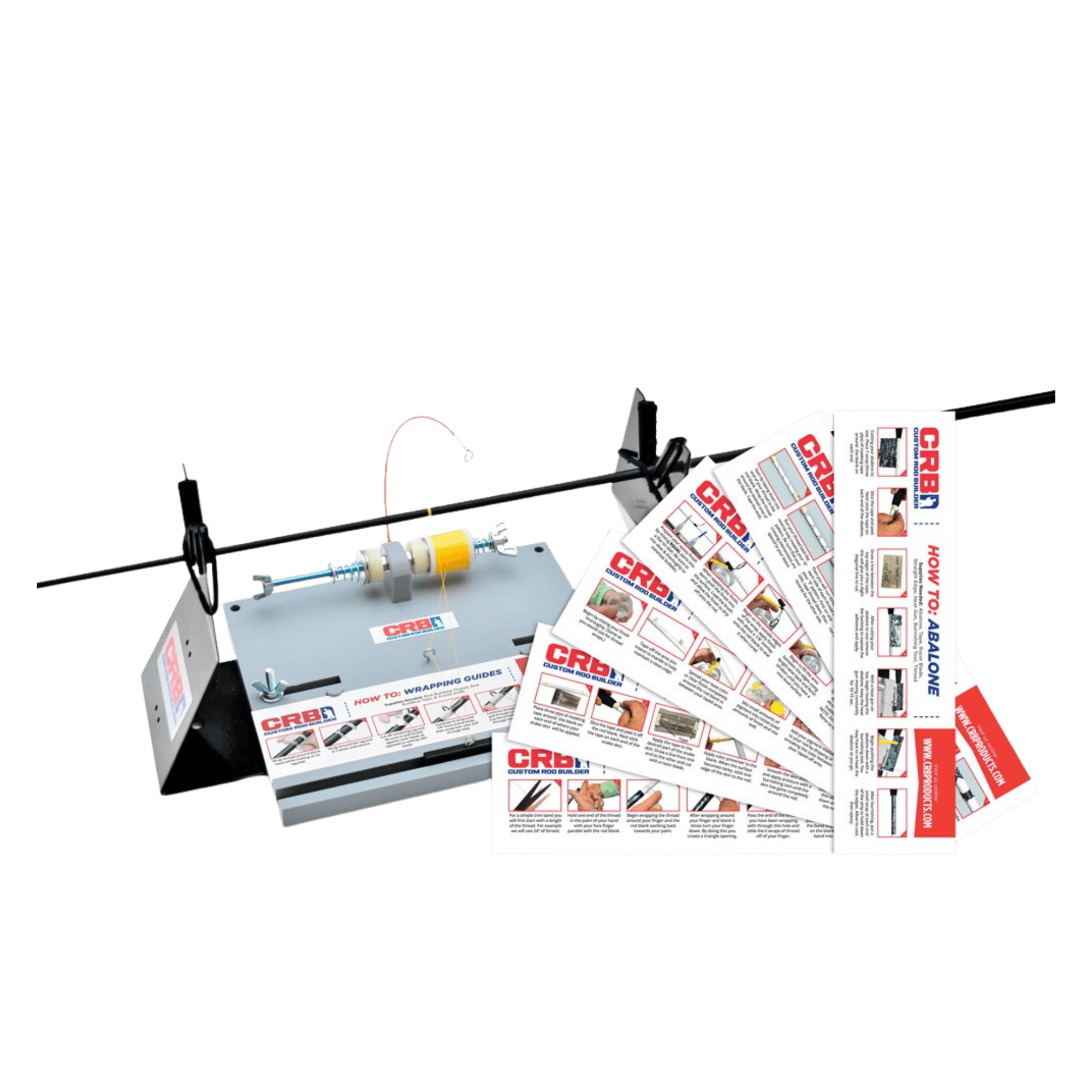 CRB Step-By-Step Instruction Cards for HWS Hand Wrapper