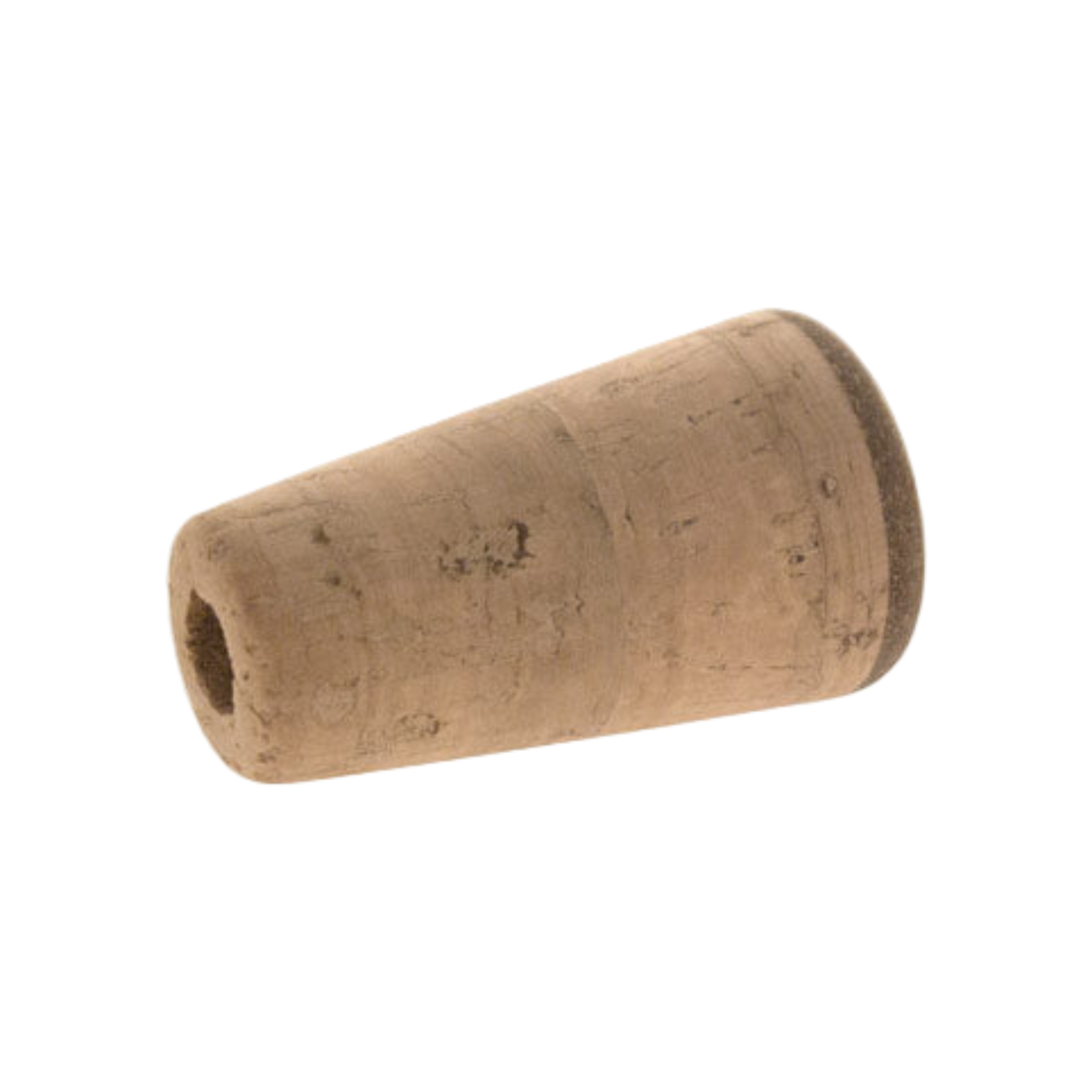 American Tackle Straight Tapered Cork Split-Grip Fighting Butt – Flat Round End