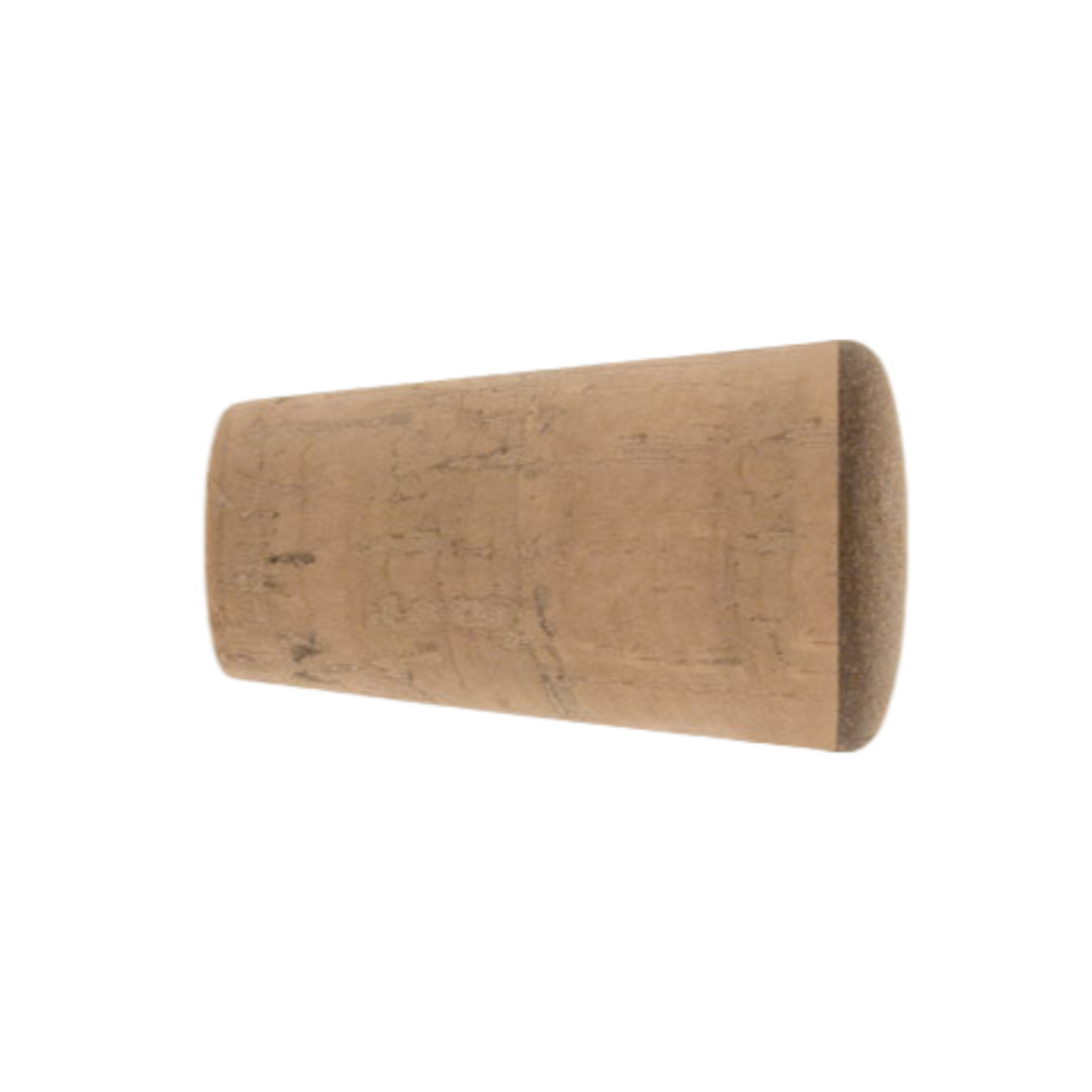 American Tackle Straight Tapered Cork Split-Grip Fighting Butt – Flat Round End