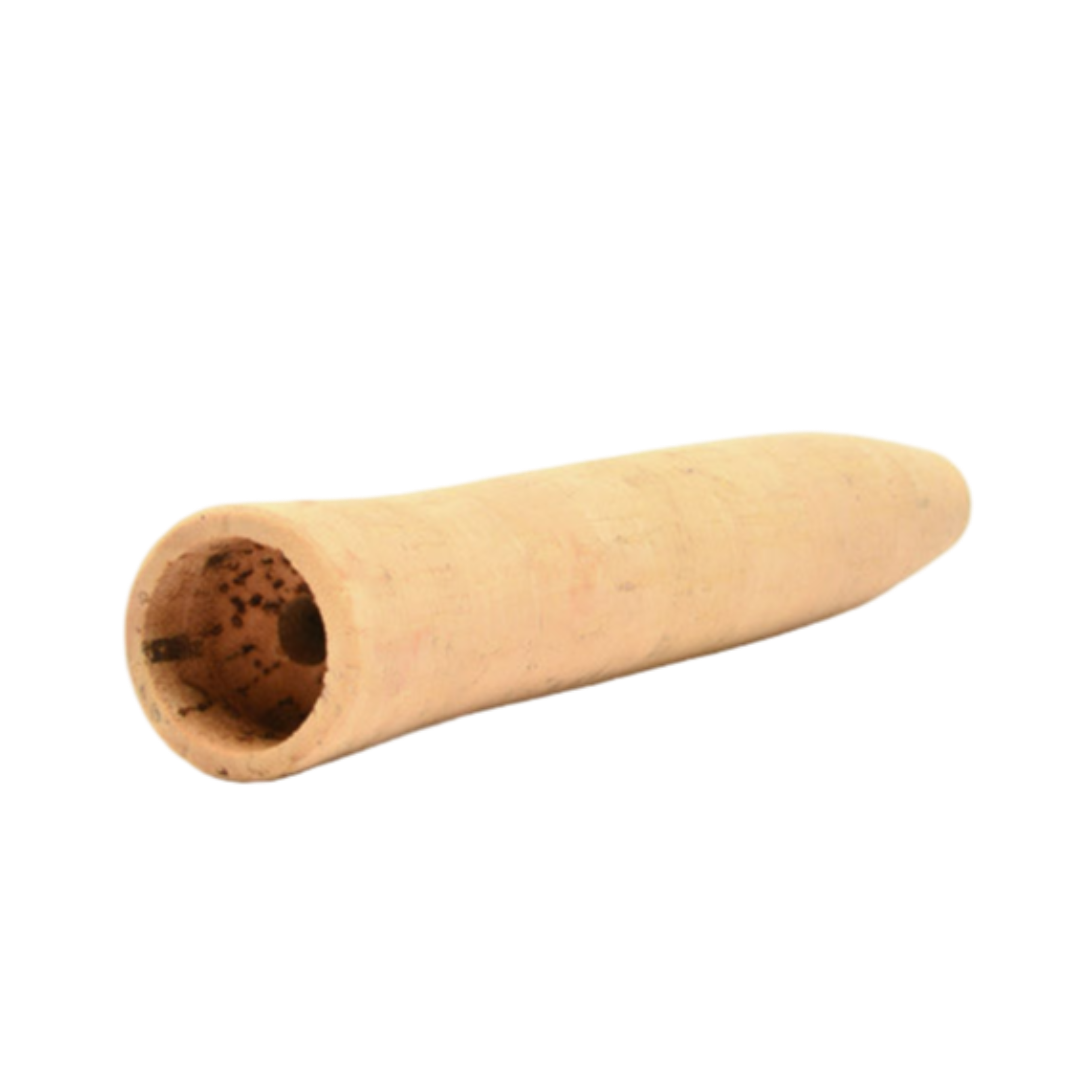 American Tackle 7" Reverse Half-Wells Fly Grip with Cutout – Super Grade Cork