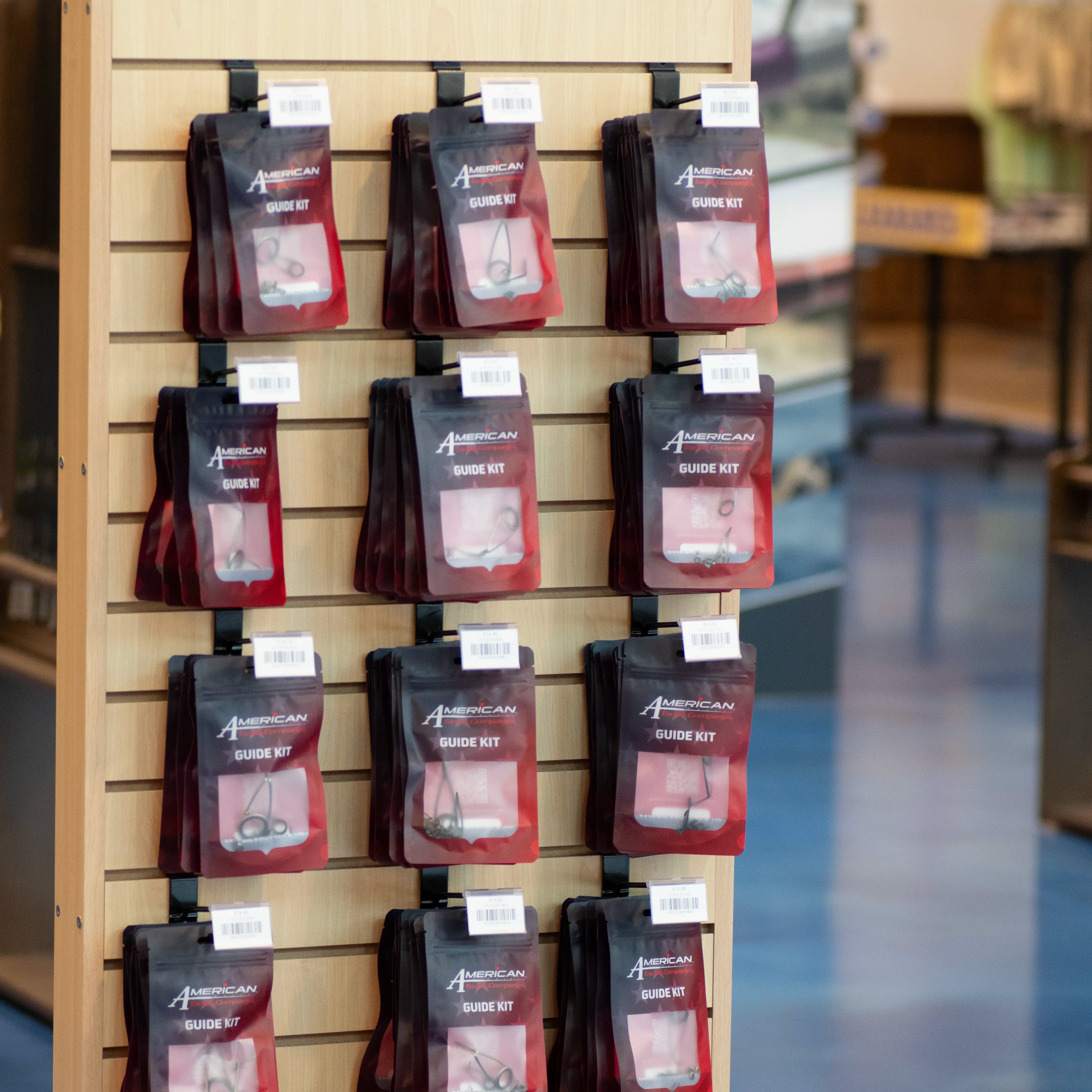 American Tackle SSR Concept Style Spinning Guide Kits