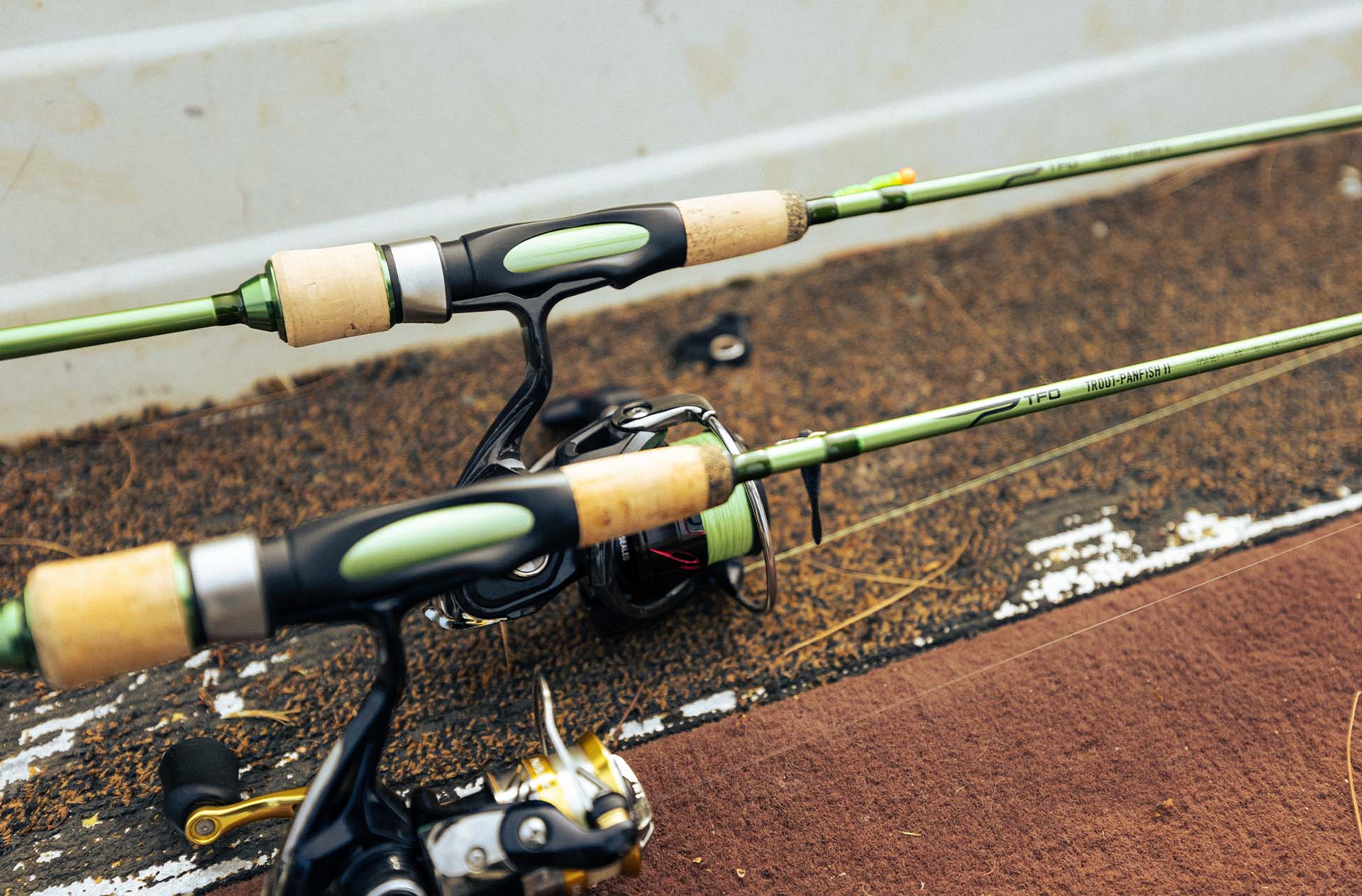 Temple Fork Outfitters Trout & Panfish II Spinning Rods