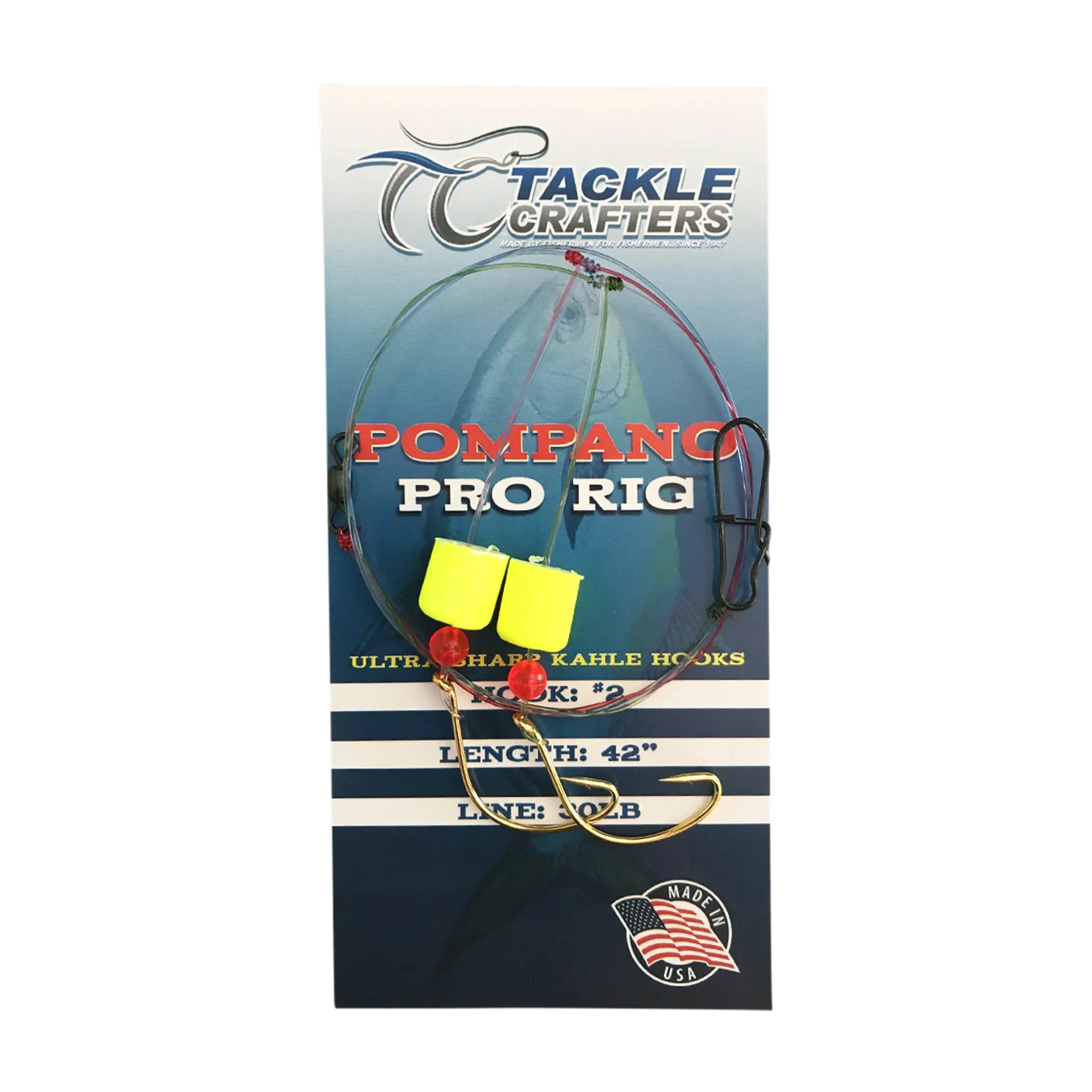 Tackle Crafters Pompano Pro Rig