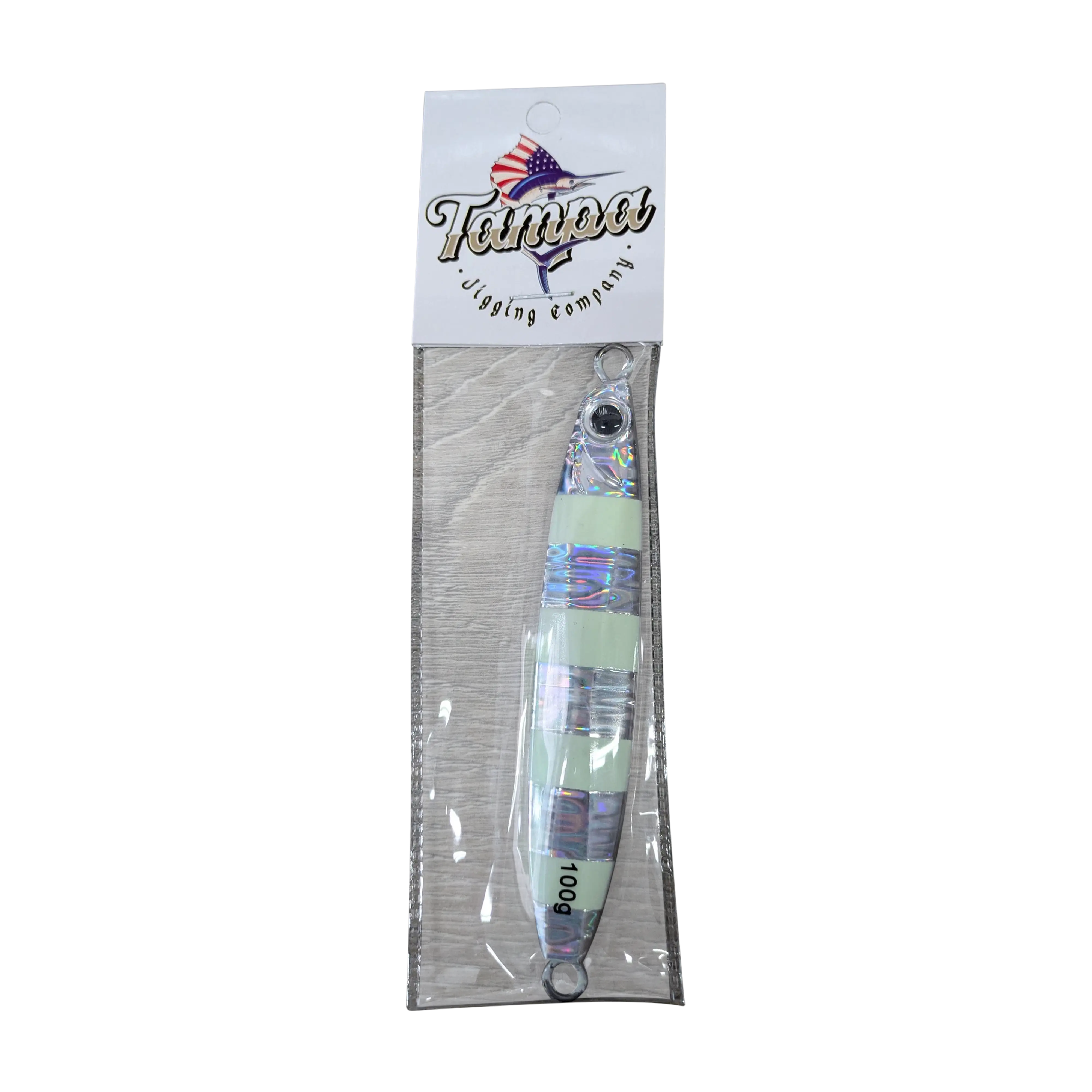 Tampa Jigging Company Fastback Slow Pitch Jig