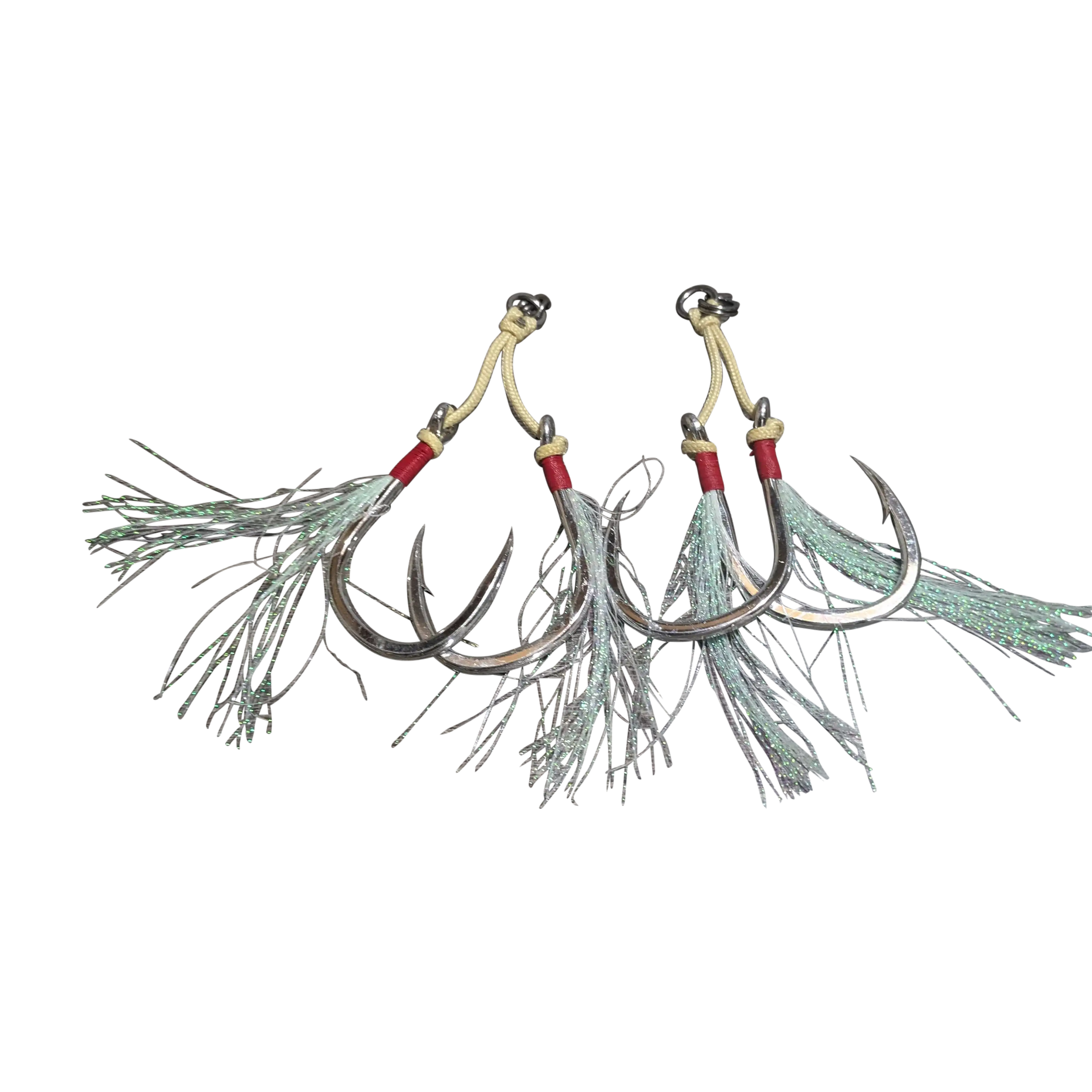 Tampa Jigging Company Pro Series Twin Assist Hooks